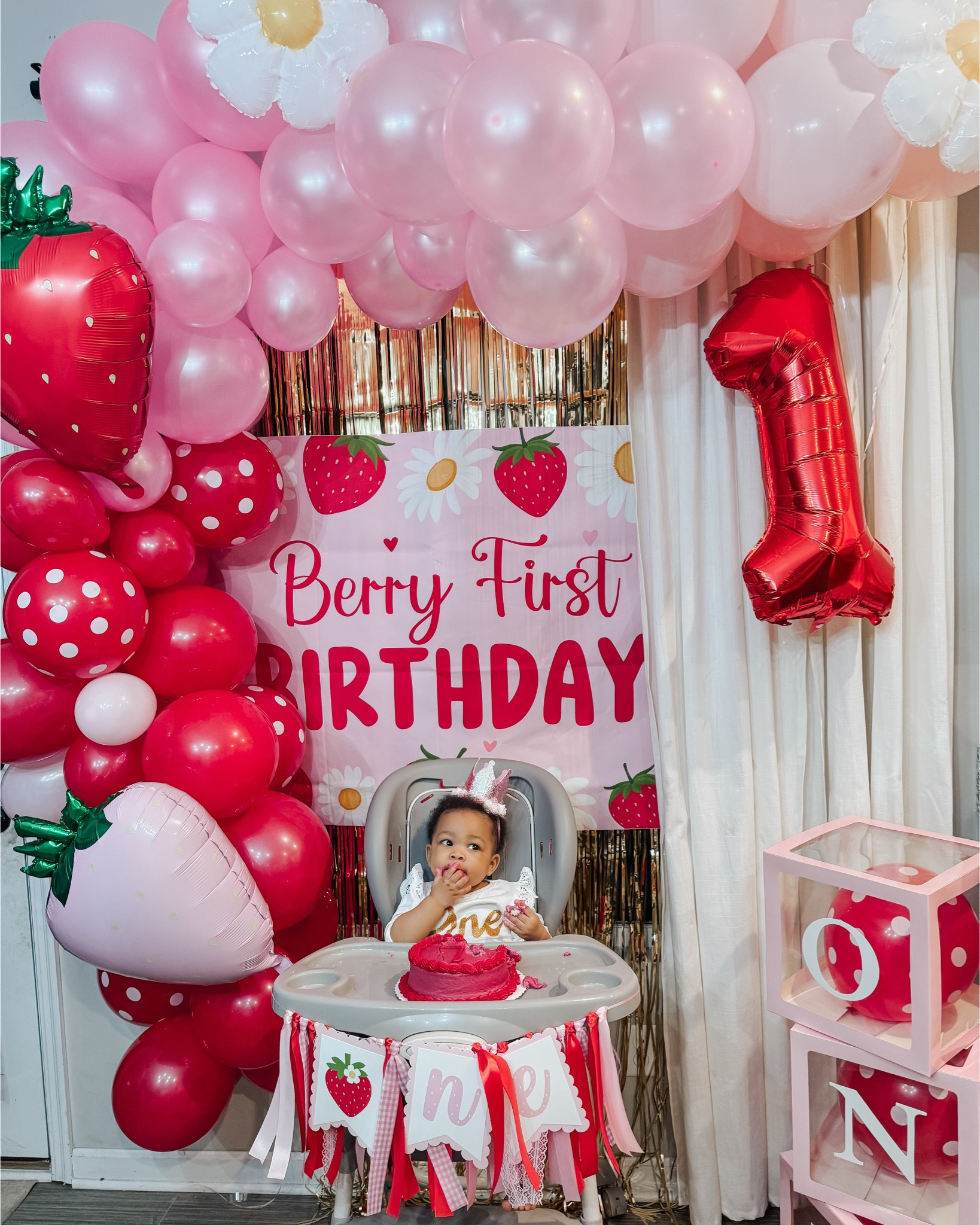 We had an intimate gathering at home to celebrate my daughter’s First Birthday and it could not have been more perfect! 

#LTKParties #LTKKids #LTKBaby