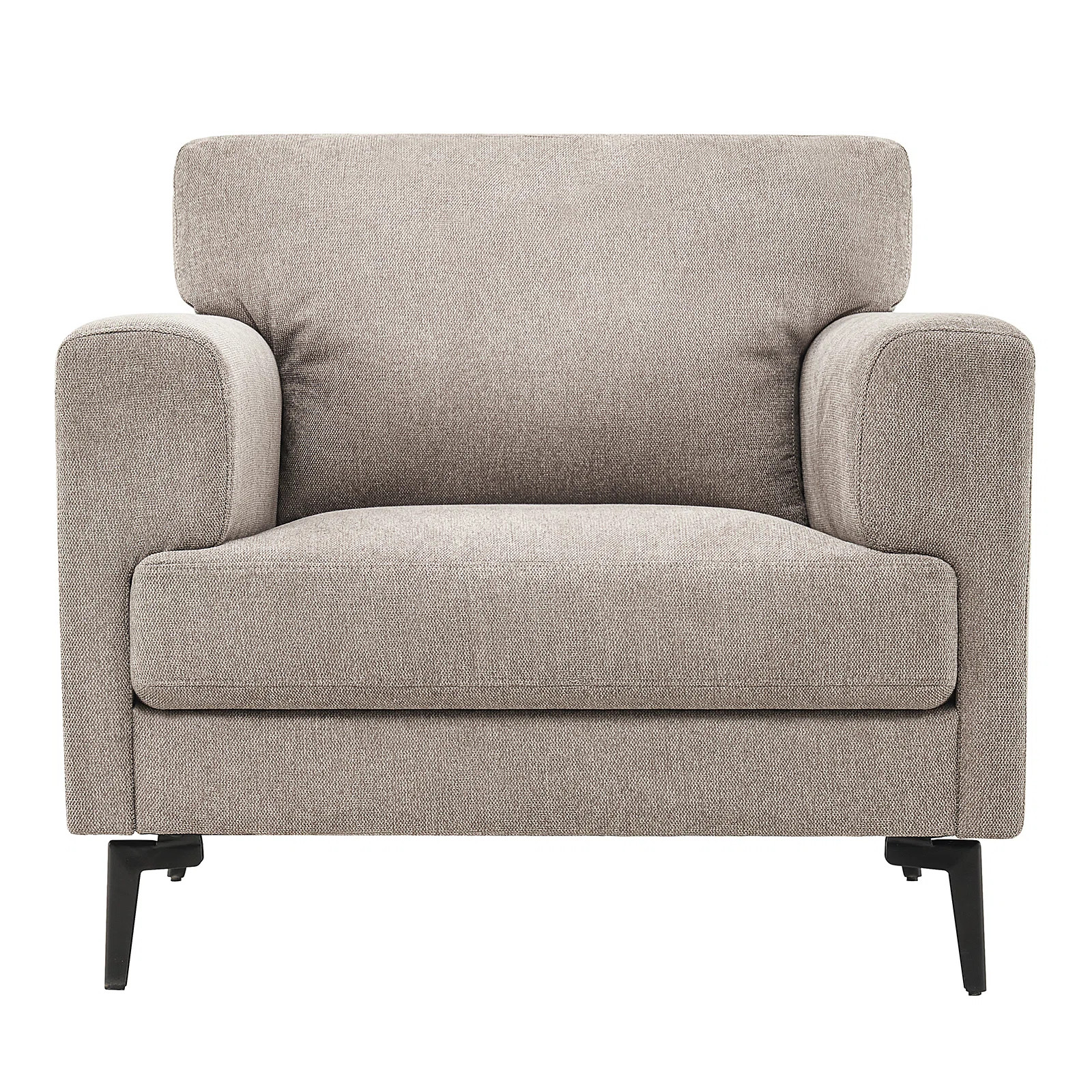 George Oliver Blannie 37.8" W Linen Club Chair & Reviews | Wayfair | Wayfair North America