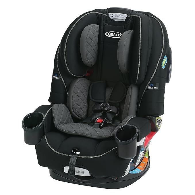 Graco 4Ever 4 in 1 Car Seat featuring TrueShield Side Impact Technology | Amazon (US)