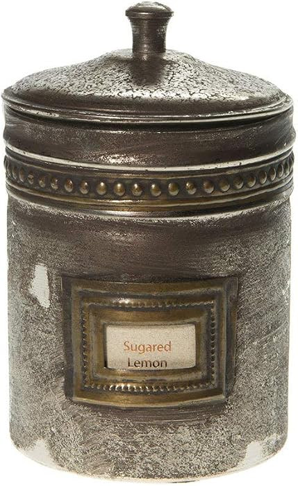 Himalayan Trading Post, Cafe Tin Sugared Lemon Candle 9oz | Amazon (US)