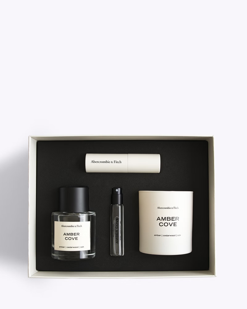 Men's Amber Cove Gift Set | Men's | Abercrombie.com | Abercrombie & Fitch (US)
