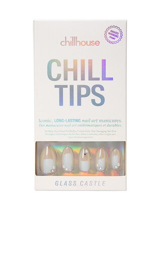 Chillhouse Glass Castle Signature Almond Chill Tips Press-on Nails in Beauty: NA. | Revolve Clothing (Global)