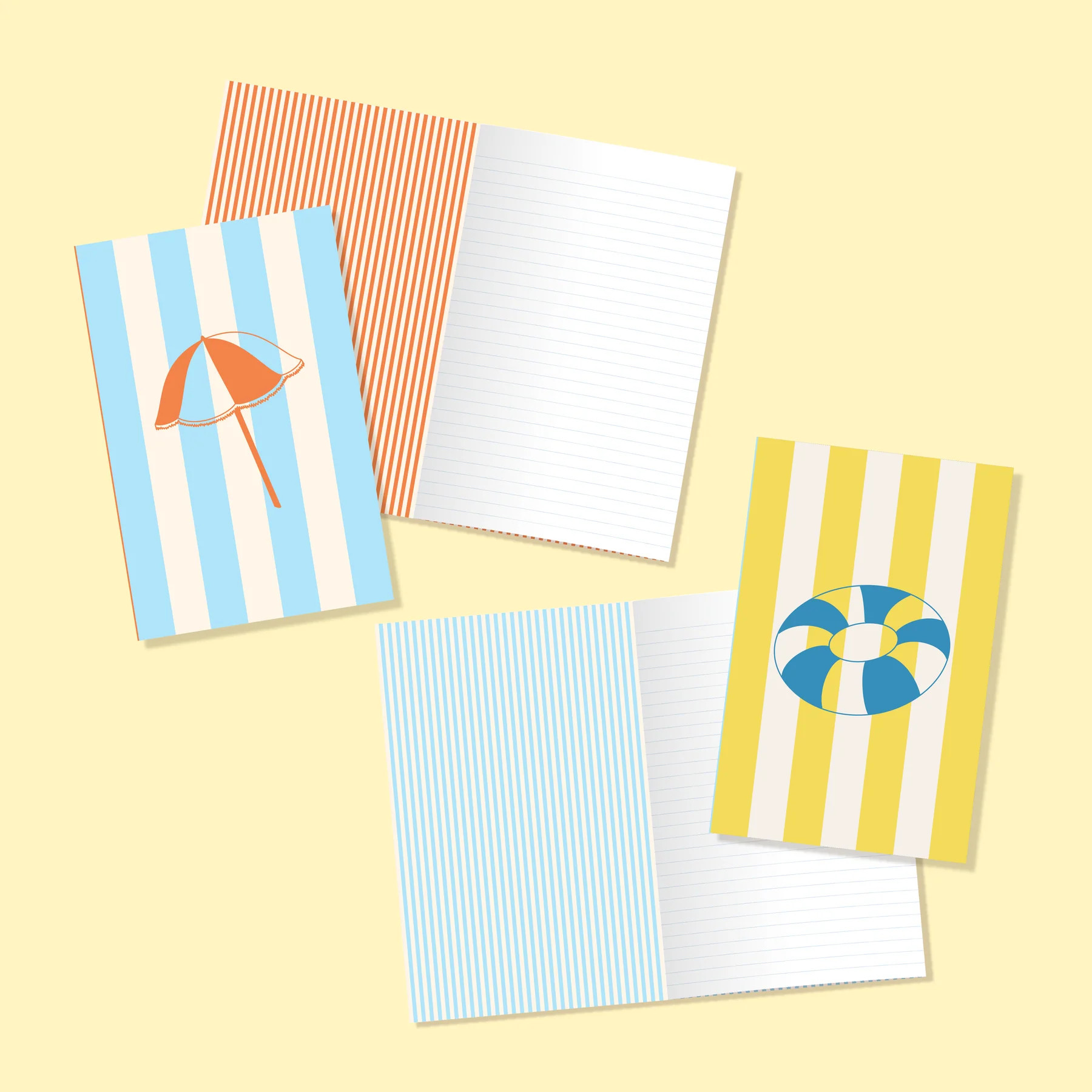 JCS x Sunshine Tienda Notebooks | Joy Creative Shop