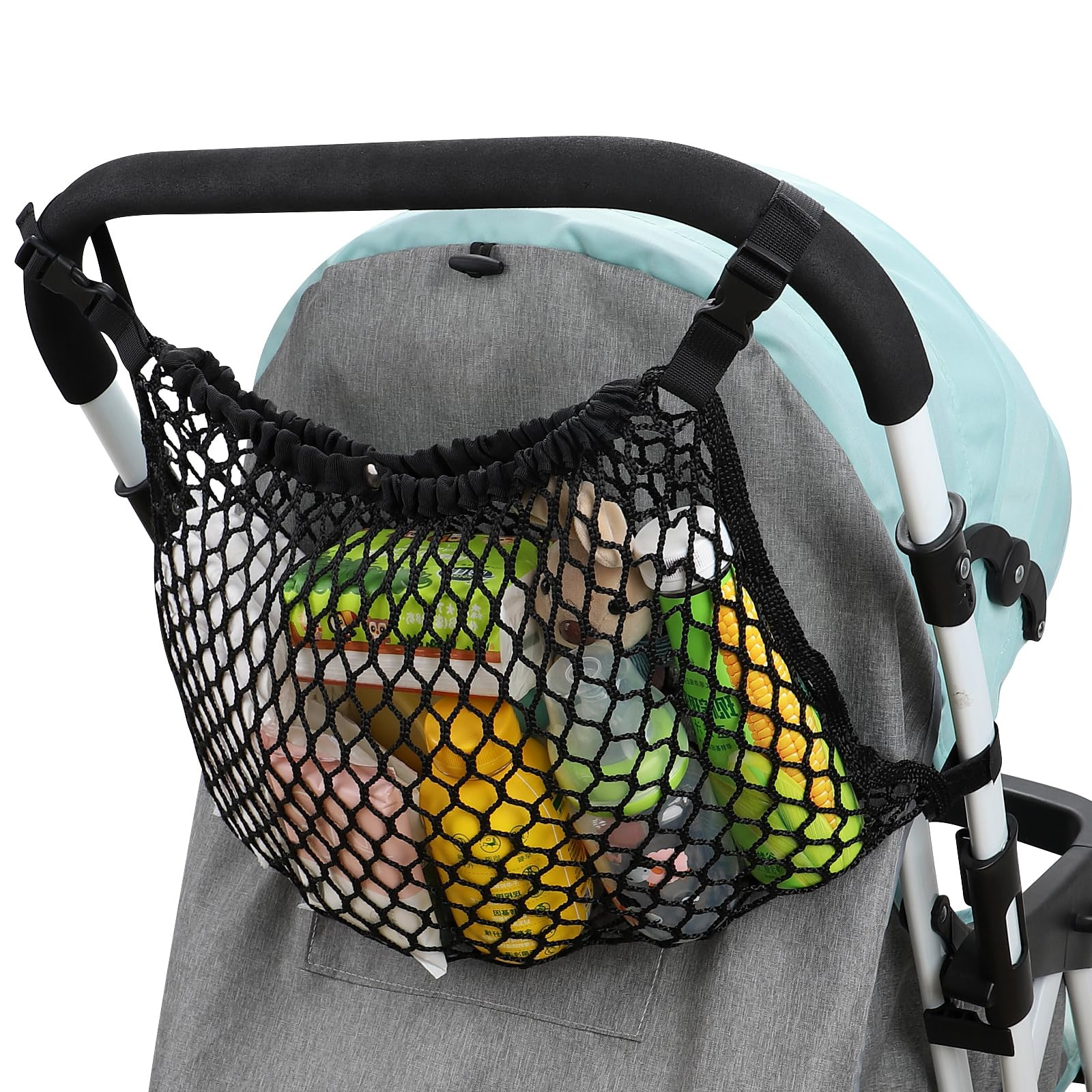 Accmor Universal Stroller Organizer, Polyester Net Mesh Bag Fits for Uppababy, Nuna, Britax, Doon... | Amazon (US)
