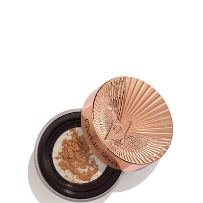 Charlotte Tilbury Airbrush Flawless Blur Loose Powder 15g (Various Shades) - Transluscent Fair/Medium | Cult Beauty