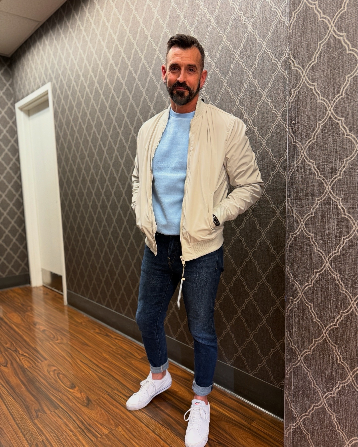 “I feel your pain.”

That’s the famous line, right? Well, here’s a little moment of truth…

While I love shopping for my clients—finding the perfect pieces to elevate their wardrobes—I hate shopping for myself. Hate it.

Why? A few reasons. For one, I’m incredibly particular about fit (who knew? 🤔😂). If I had the skill or patience, I’d probably make my own clothes. But the bigger challenge? My own reflection. I’ve battled body dysmorphic disorder for most of my adult life, and let’s just say, shopping for myself is a mental minefield.

But as I always tell my clients: The only way to truly know what fits, what brands honor your body, and what pieces make you feel amazing is to try them on. And guess what? That applies to me too.

So, I did the thing. I braved the fitting room. I had to update my wardrobe, and I challenged myself to step beyond my fave color black (yes, black is one of my “wow” colors—certified winter here! ❄️—but there’s a whole spectrum of shades I’ve been meaning to explore.)

And then… Kenneth Cole came through. The fit? Spot on. The colors? A win! (Okay, yes, I snagged a black hoodie, but the details—the font, the pulls—I had to.) And the real victory? A stone-colored jacket that felt just right.

So, what do you think?


#LTKSeasonal #LTKMens #LTKOver40