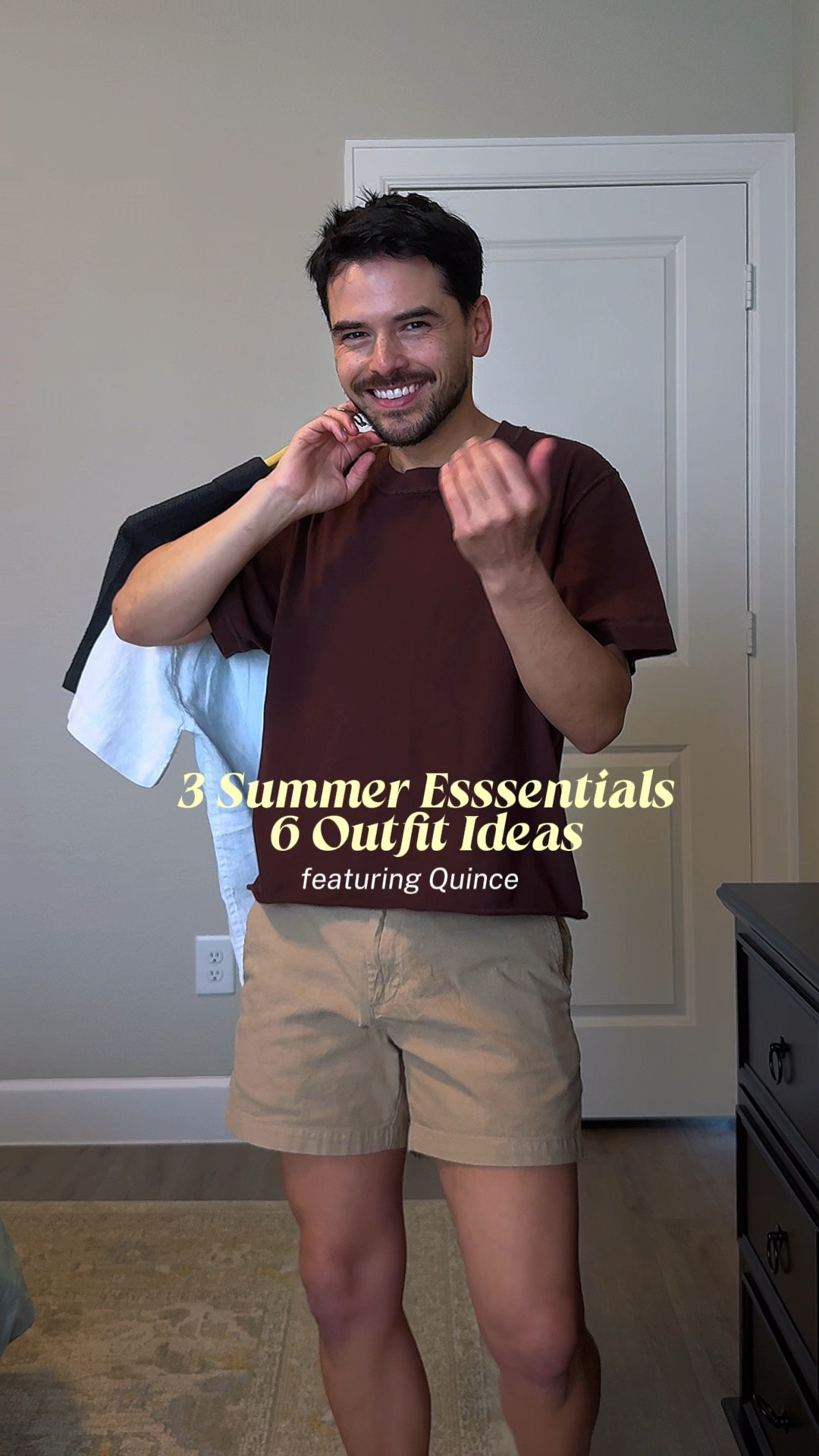 #QuincePartner If you’re looking to build your summer wardrobe, start with @Quince. They have staple pieces that are versatile, breathable, and can be worn day or night! Comment “SHOP” and I’ll send you a DM to shop these essentials from Quince! @shop.ltk #liketkit 


#LTKMens #LTKgrwm #LTKootd