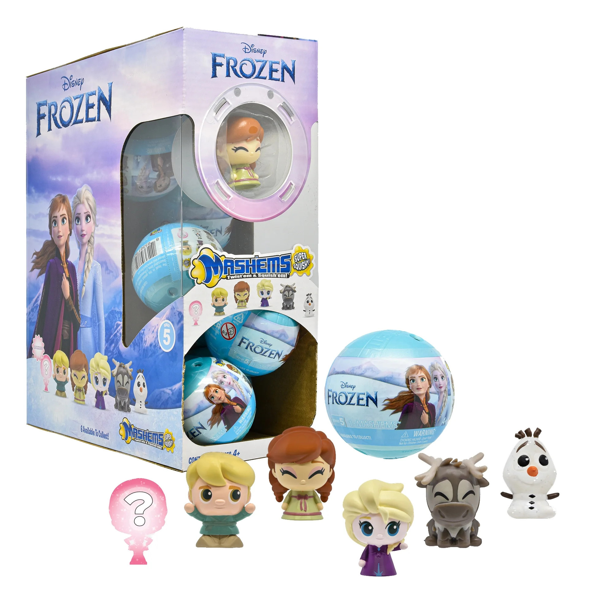 Mashems - Frozen S5 ONE PER PURCHASE NOT THE WHOLE BOX | Walmart (US)