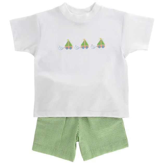 Portside Playtime - Boys Short Set | The Bailey Boys, inc