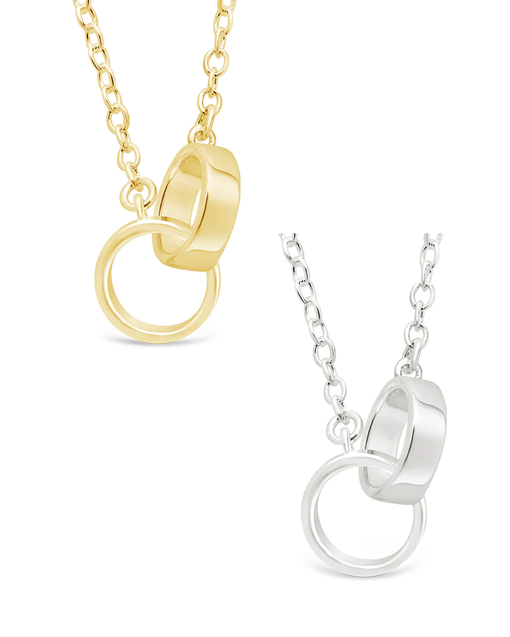 Mother/Daughter Matching Set - “Forever Connected Matching Necklace Se | Sterling Forever