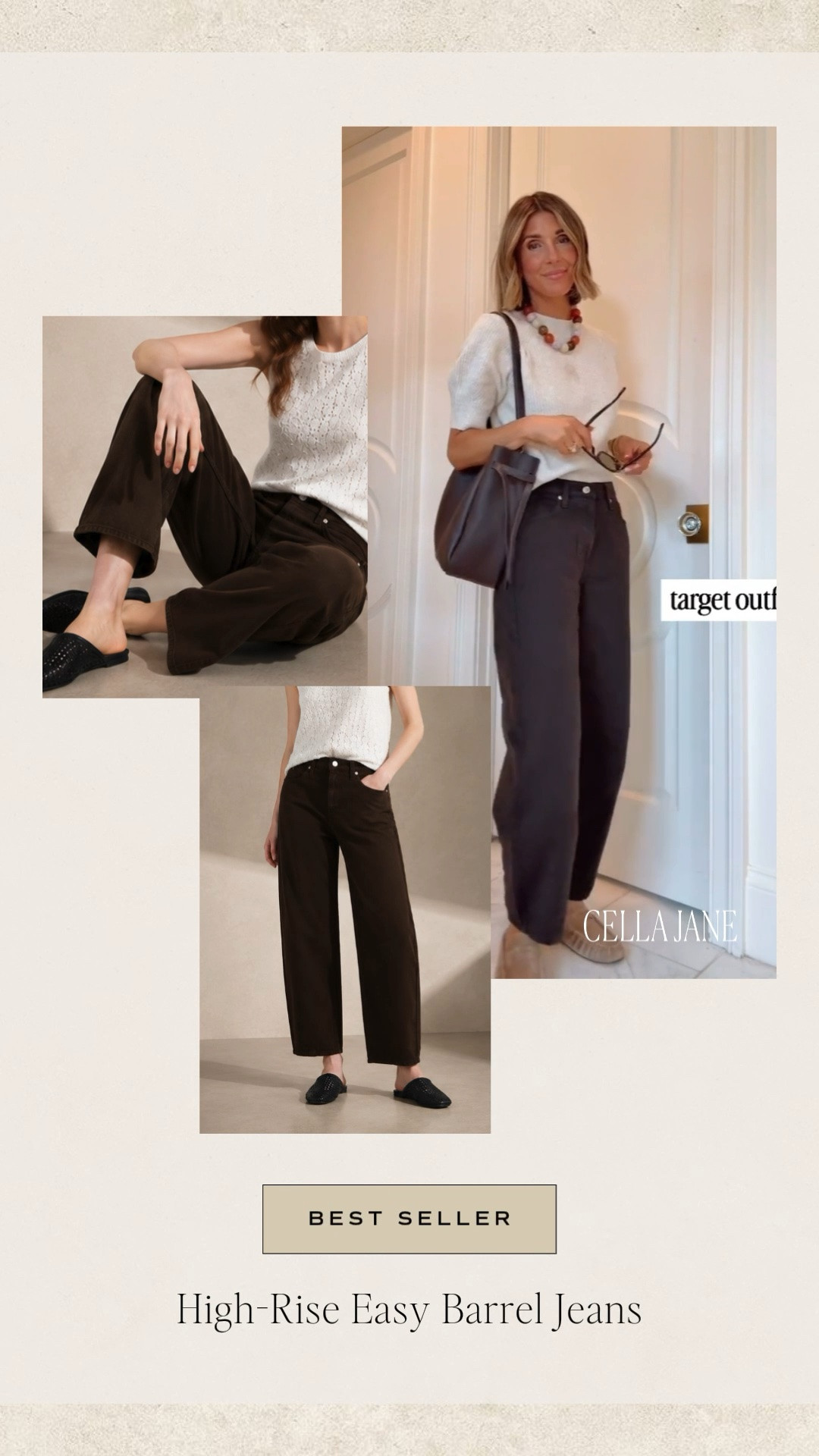 Styling fall looks featuring this weeks BEST SELLER: the @Target brown barrel jeans

#LTKfall #LTKjeans