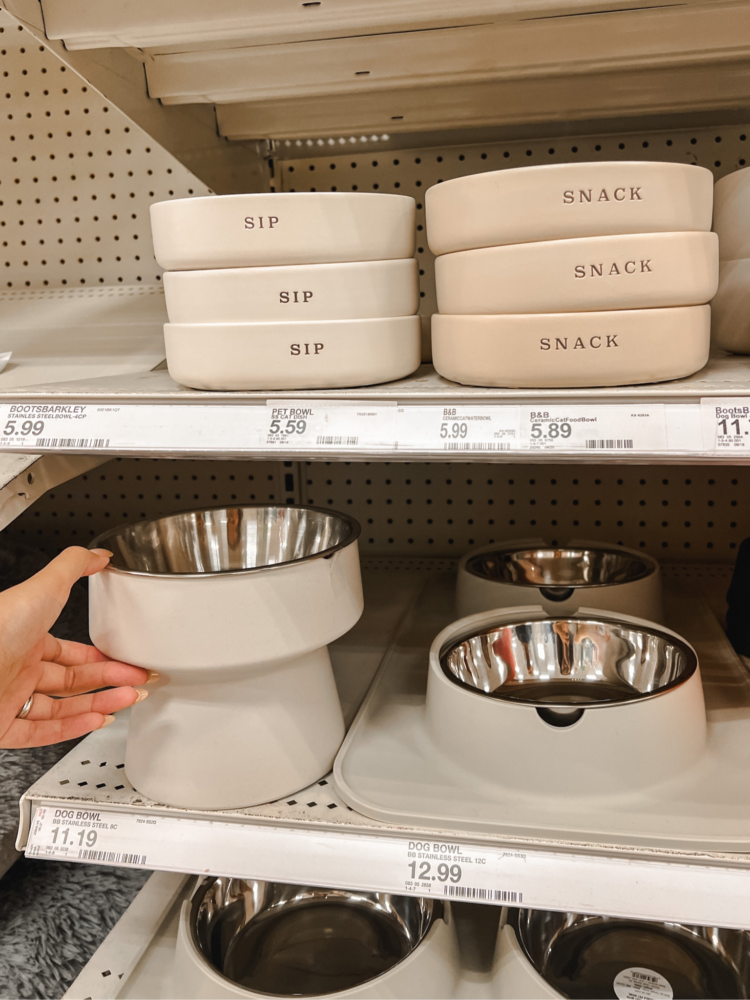Target Pet Bowls | Neutral Target Home Finds 🐾

Ceramic and stainless steel options! I had to get the weighted elevated single feeder.

#LTKGiftGuide #LTKhome #LTKfindsunder50