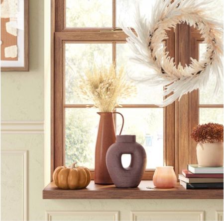 New fall wreaths at Target! I love the texture of this one and the gorgeous cream color. 

#LTKSeasonal #LTKhome #LTKstyletip