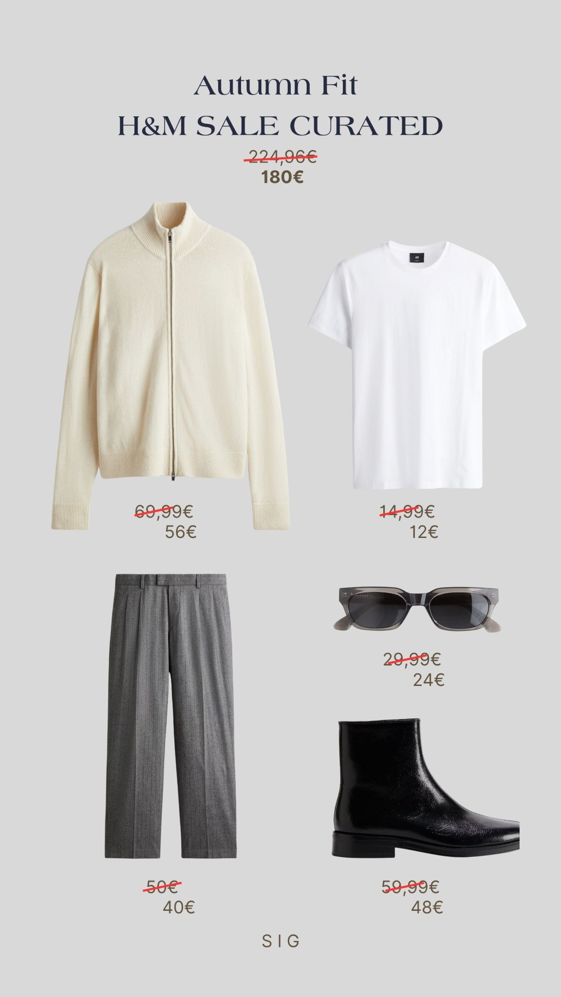 Get this perfect simple and cozy fit for under 200€ at H&M 😮‍💨

#LTKFashionMonth #LTKstyletip #LTKherren