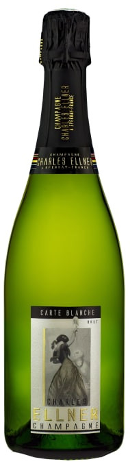 Charles Ellner Carte Blanche Brut | Wine.com | Wine.com