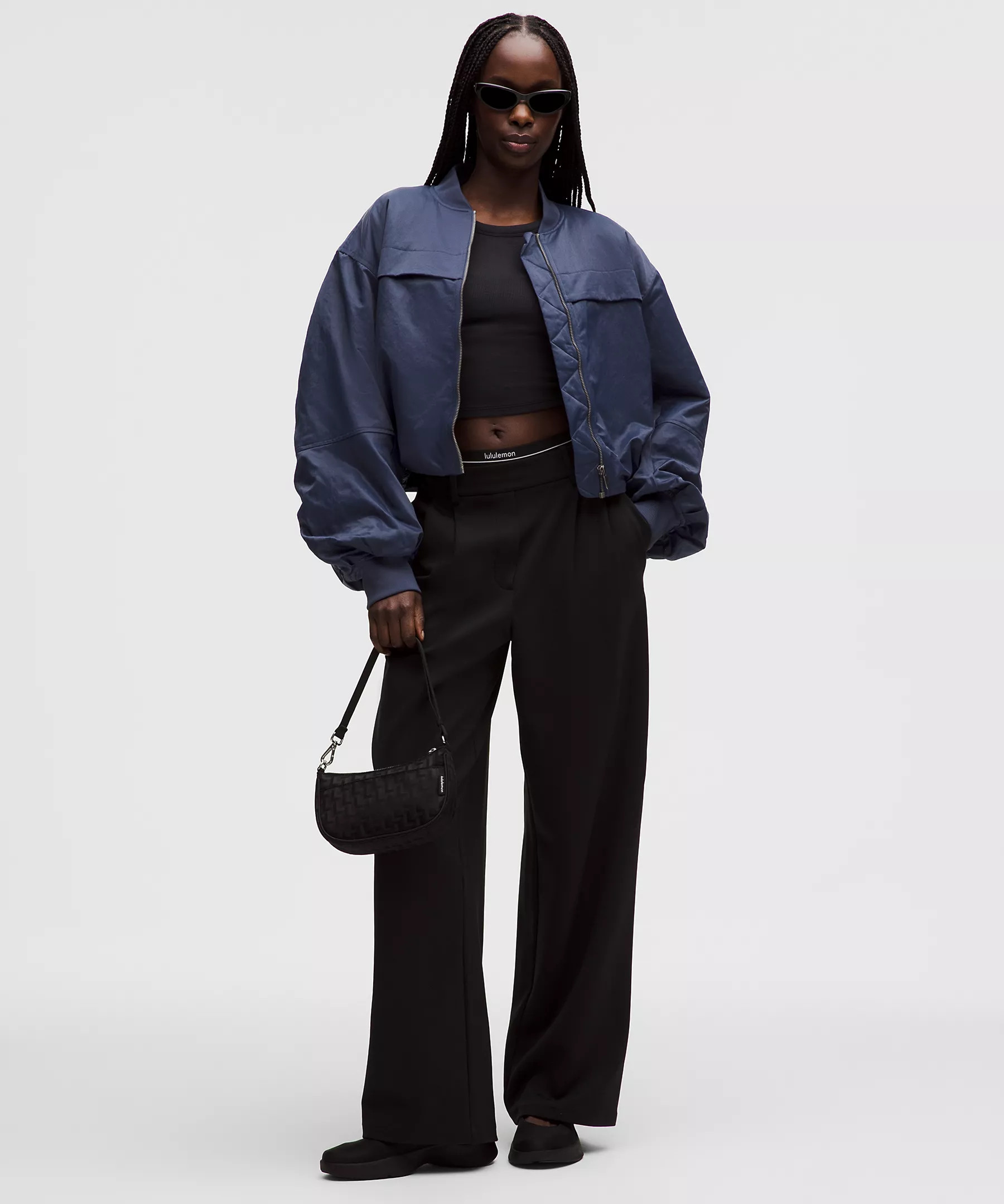 Insulated Ruched Bomber Jacket | Lululemon (US)