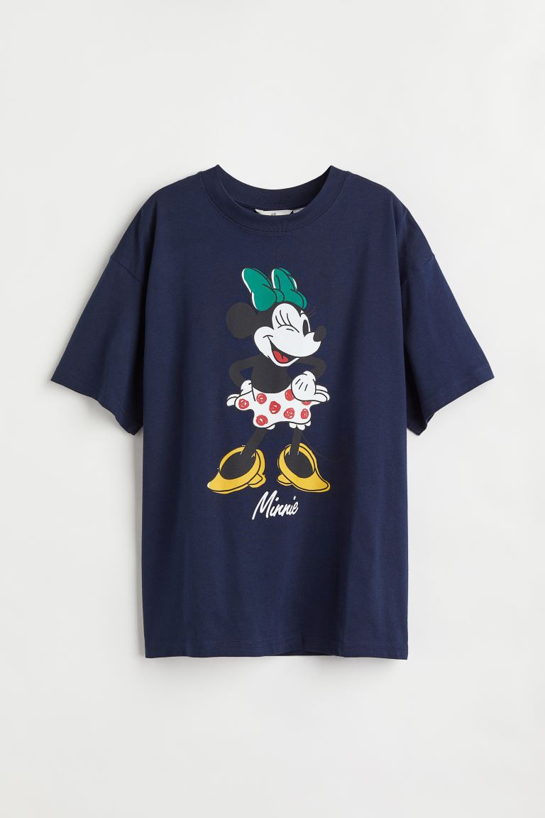 Oversized Printed T-shirt | H&M (US + CA)