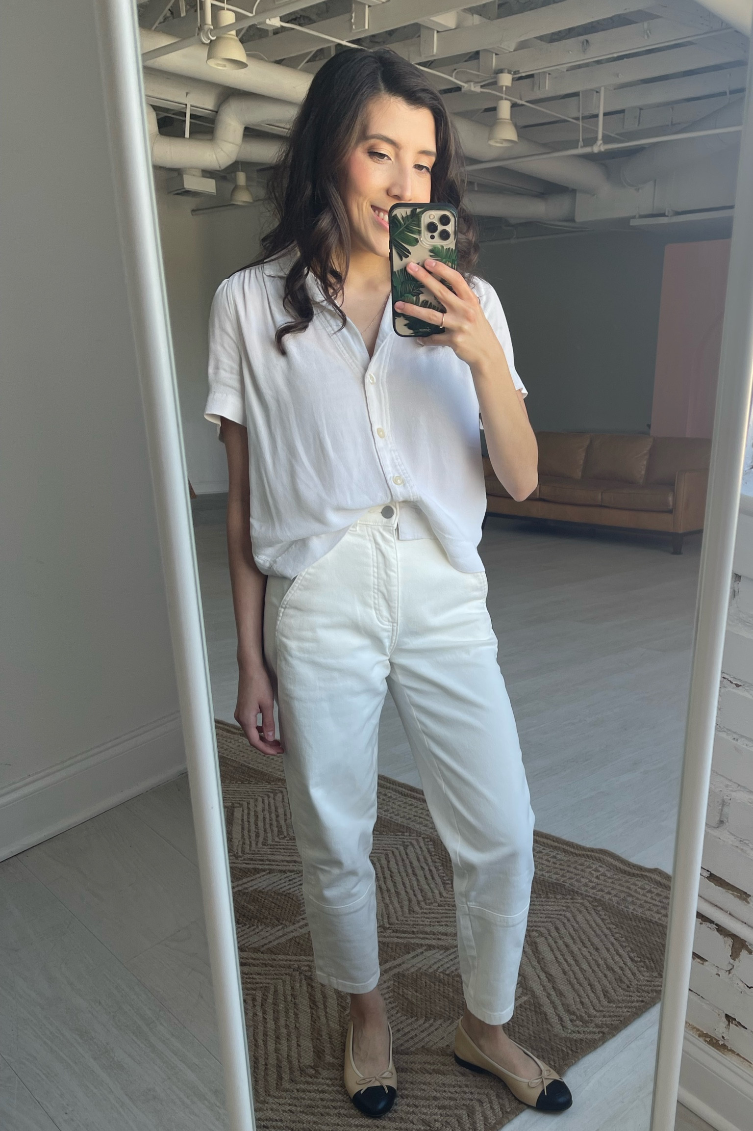 Ballet flats outfit 

#LTKstyletip