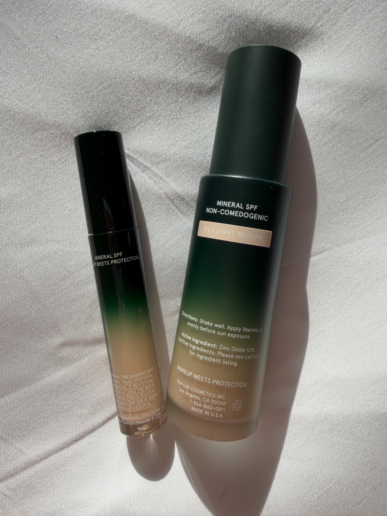 Okay but this one actually surprised me 👀 The Ciele Mineral SPF Serum + Concealer (SPF 50) gives full coverage… in a serum. Lightweight, smooth, and still blurring everything while protecting your skin—perfect for spring/summer when you want coverage without the heaviness. And yes, it’s vegan-friendly ✨ Linked on my LTK 💛

#LTKbeauty #SPFmakeup #SummerSkin #CleanBeautyFinds #VeganBeauty

#LTKgrwm #LTKMothersDay #LTKBeauty