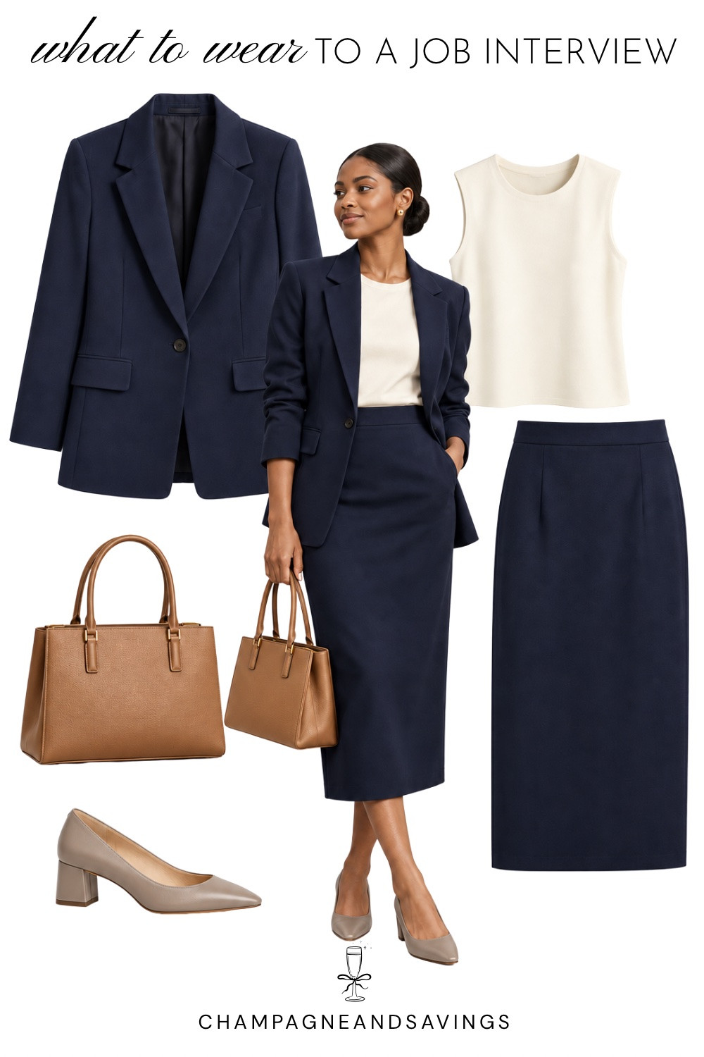 Job interview outfit