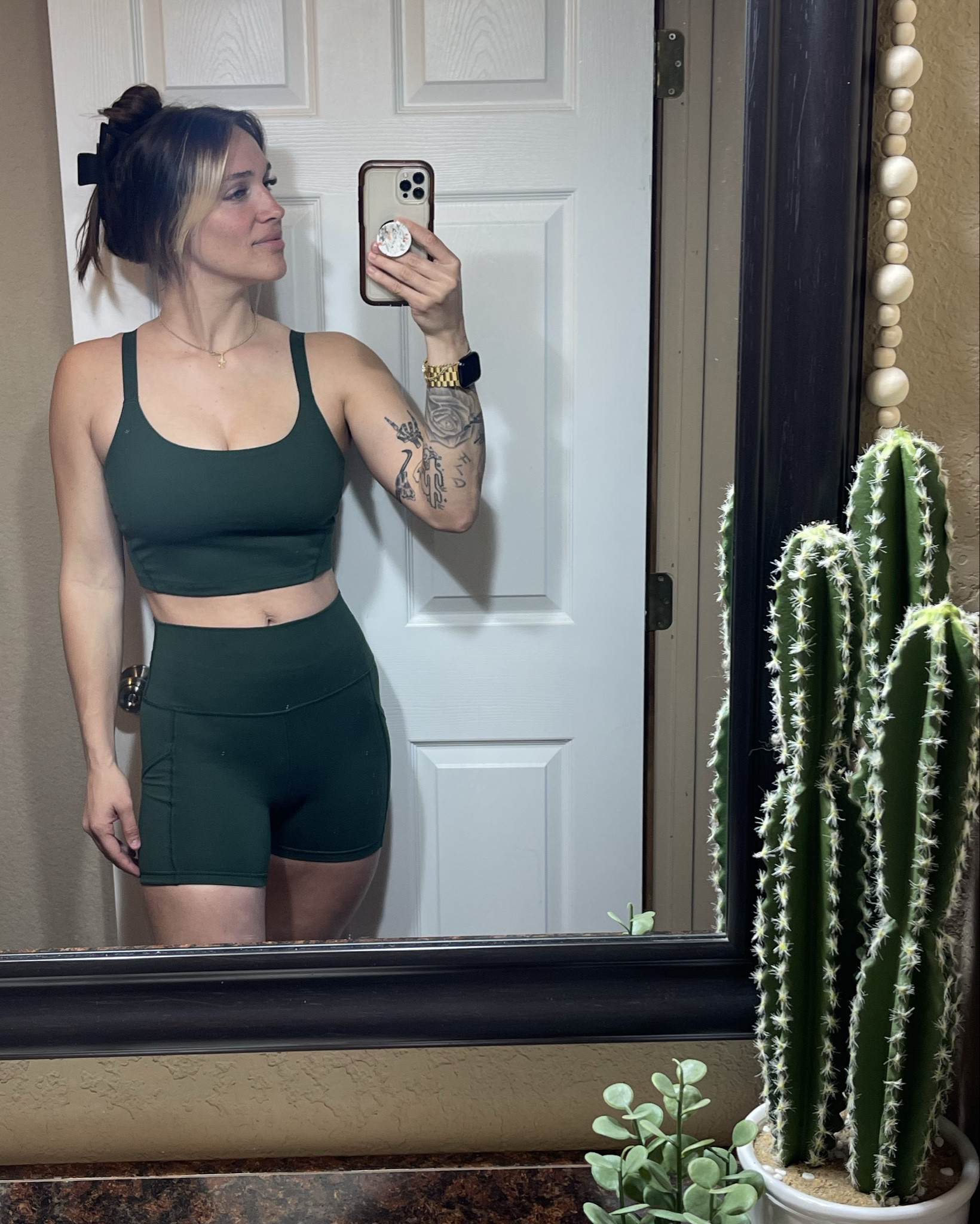 The softest workout set I’ve ever felt  

#LTKSaleAlert #LTKFindsUnder50 #LTKFitness