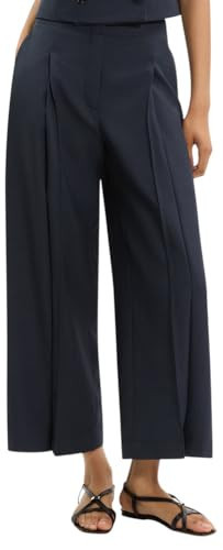 Theory Women's Deep Pleat Pant, Nocturne Navy, 0 | Amazon (US)