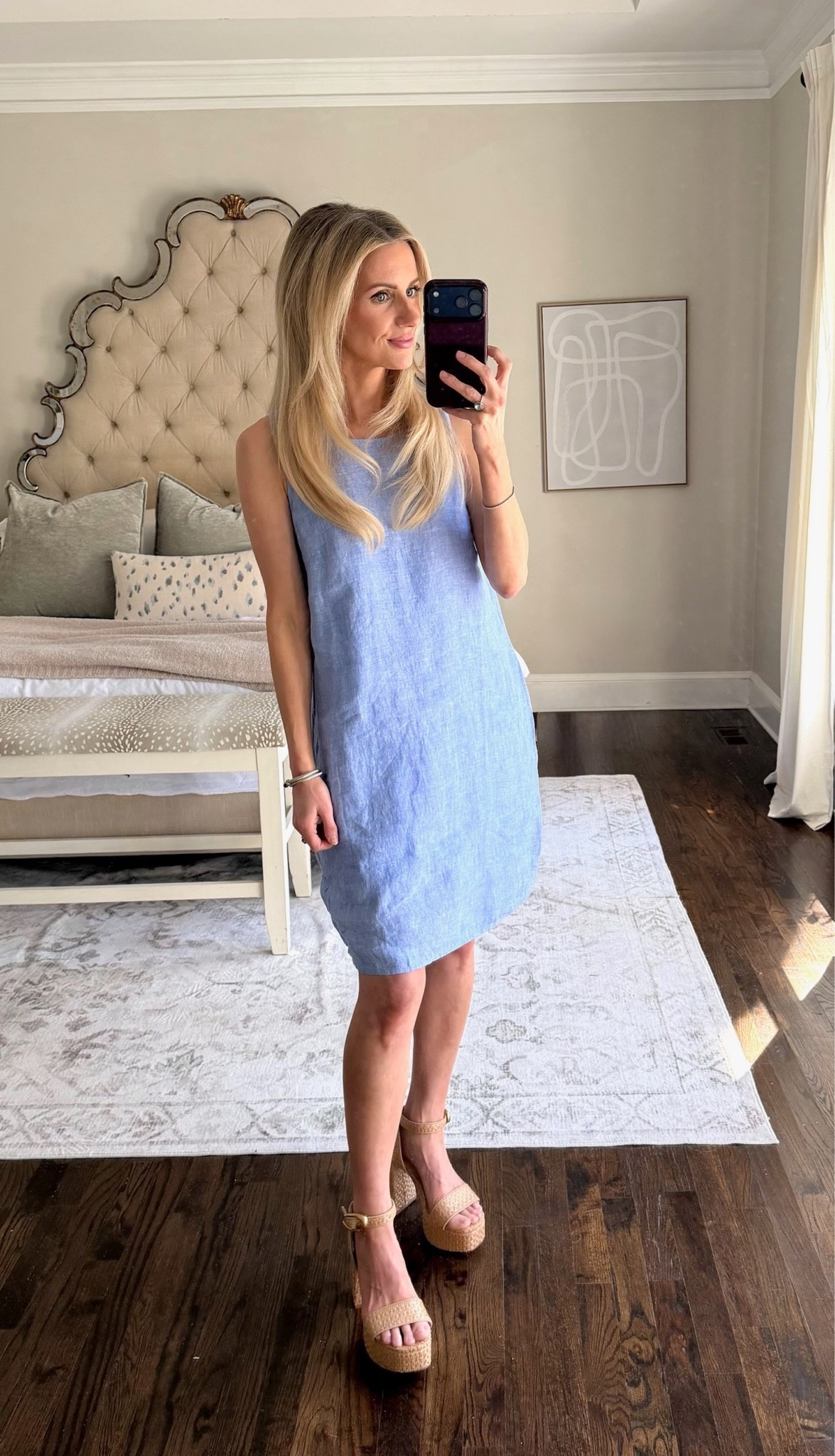 This 100% linen dress is so versatile! It can be styled so many ways! Definitely a closet staple you need this summer!

Linen Dress, Summer Dress

#LTKootd #LTKSeasonal #LTKmomlife