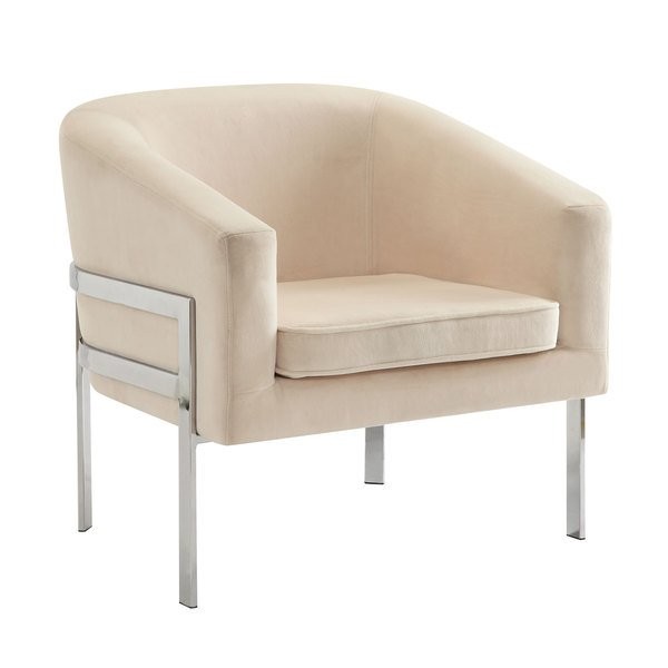 Chrome Barrel Chair | Bed Bath & Beyond