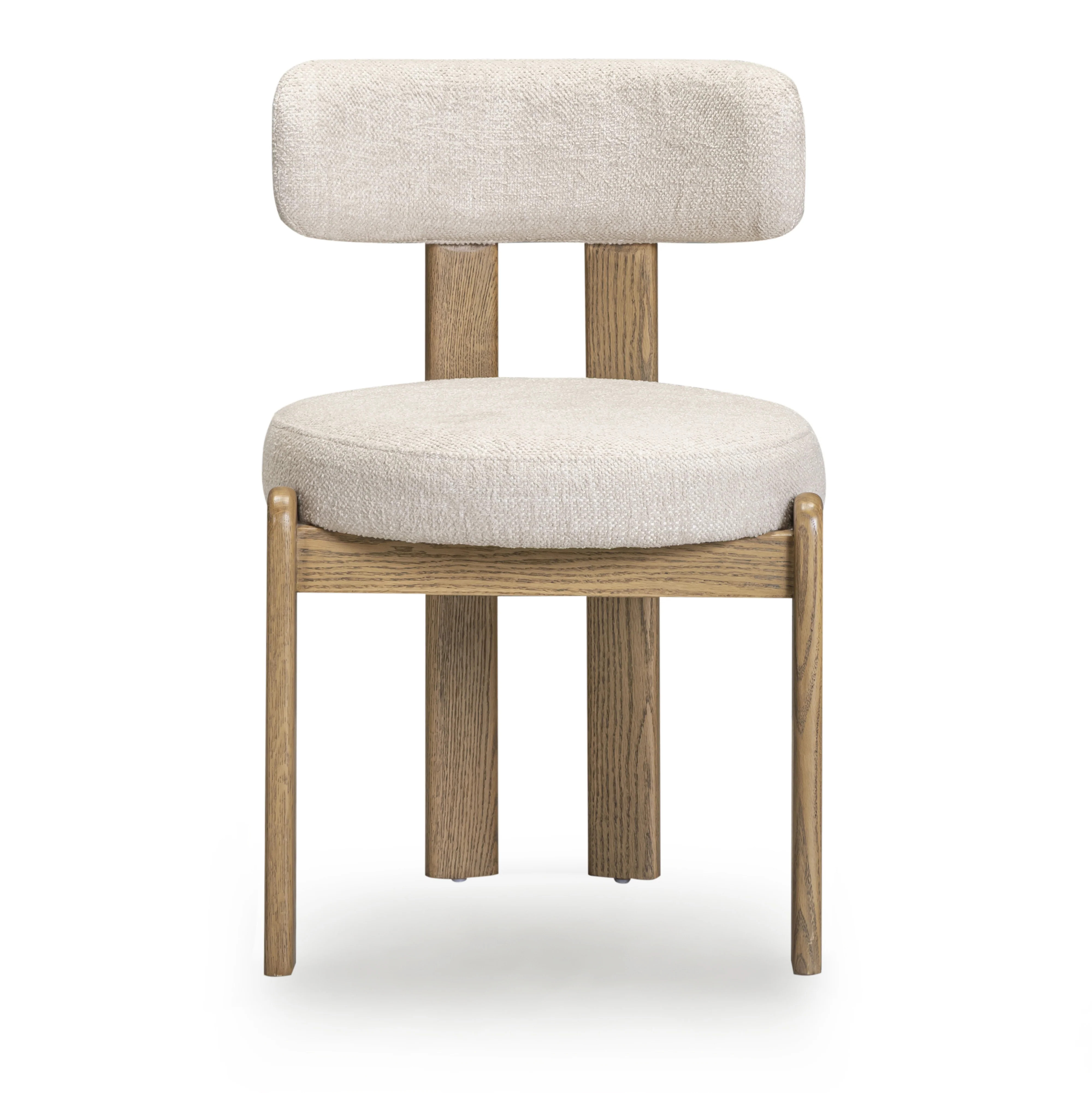 Odessa Cream Performance Fabric Dining Chair | TOV Furniture