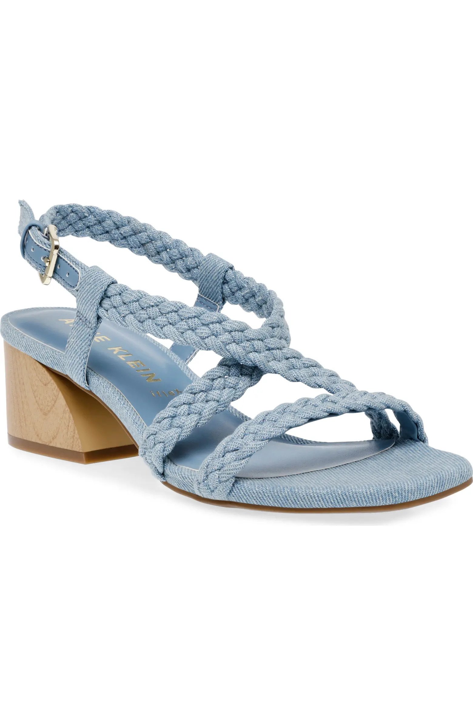 Anne Klein Meris Woven Sandal (Women) | Nordstrom | Nordstrom