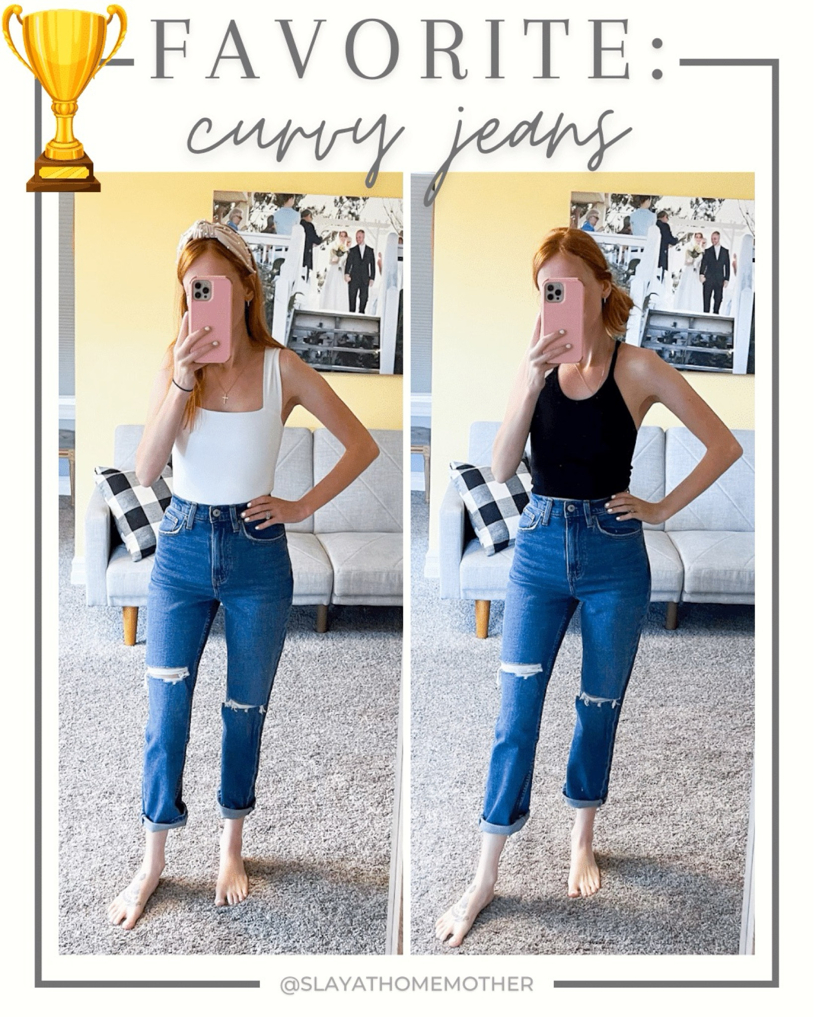 These are my favorite jeans for my petite hourglass figure, wearing size 23 and size 24 in these jeans. Size 24 has a bit of a looser leg so I prefer the 23, but both fit nicely.

Abercrombie sale, Abercrombie jeans, Abercrombie cyber Monday, petite jeans, petite curves, hourglass jeans, curvy jeans, petite outfit 

#LTKfindsunder100 #LTKCyberWeek #LTKsalealert 

#LTKFindsUnder100 #LTKSummerSales #LTKSeasonal