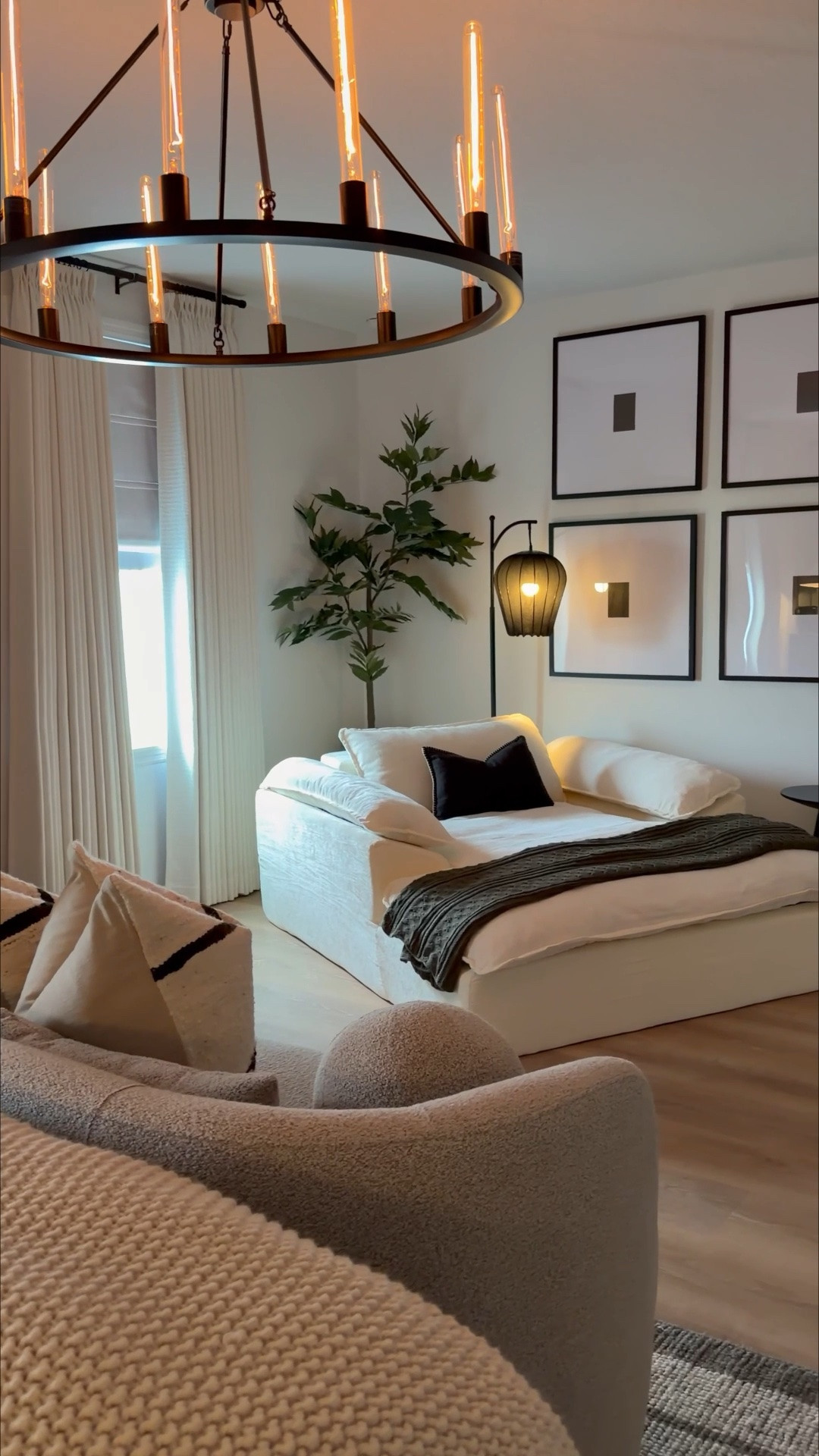The perfect addition to our cozy bedroom 🫶😍



Bedroom decor | furniture | large sofa | white furniture | minimalist | cozy bedroom | Wayfair finds | oversized accent chair | nook | reading corner

#LTKHome #LTKstorytime #LTKvlog