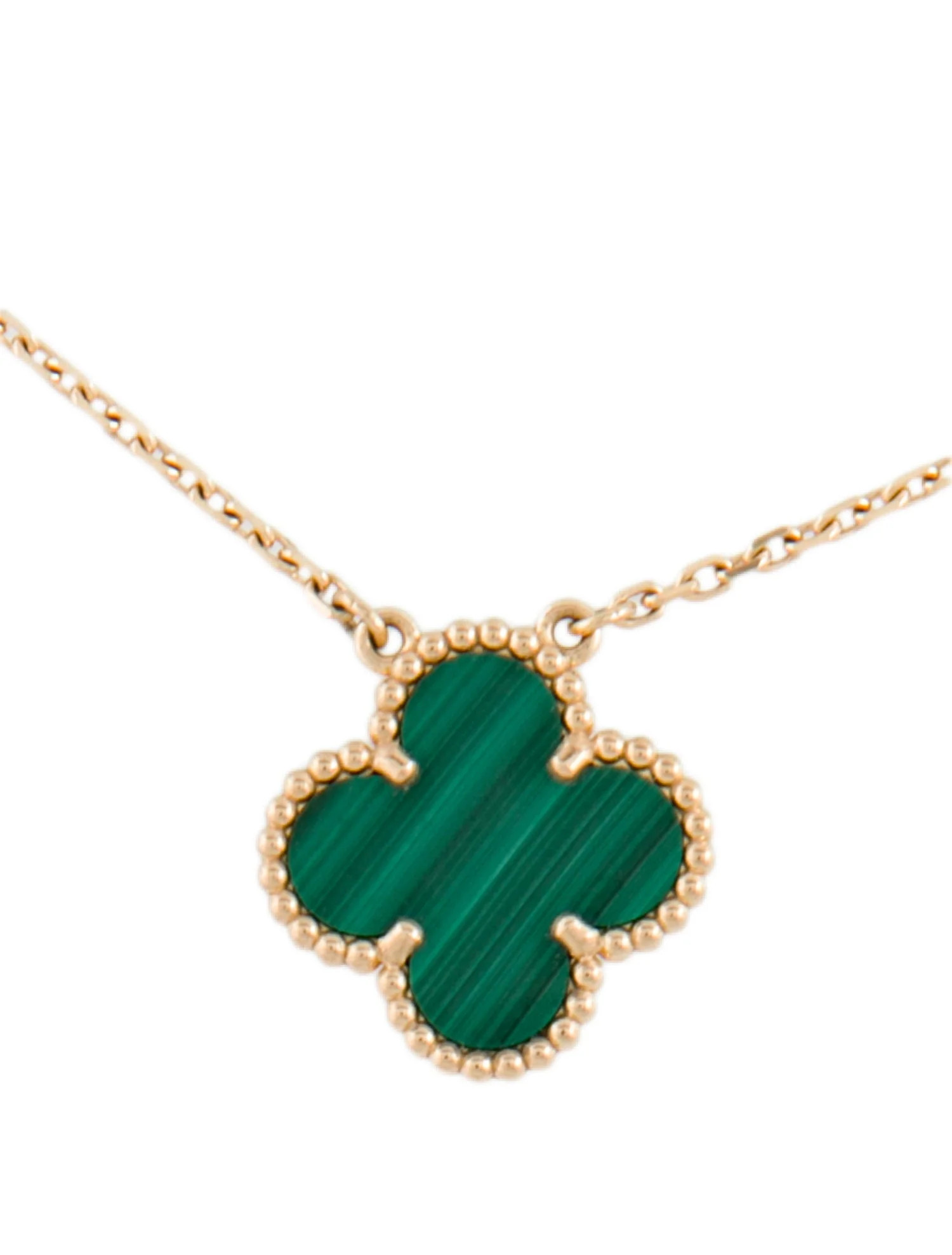 Vintage Alhambra Pendant Necklace | The RealReal