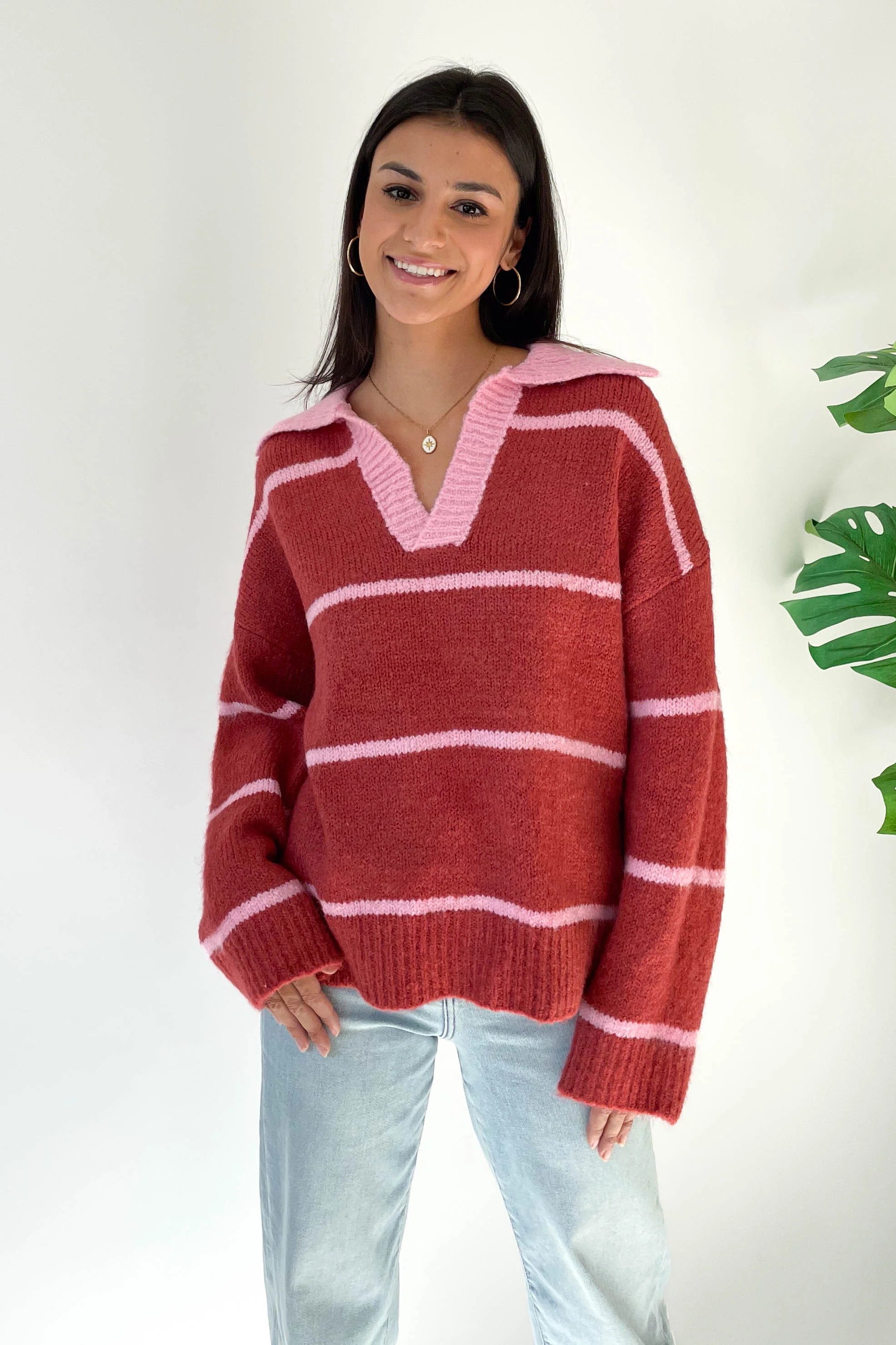 Ruby Sweater | Grey Bandit