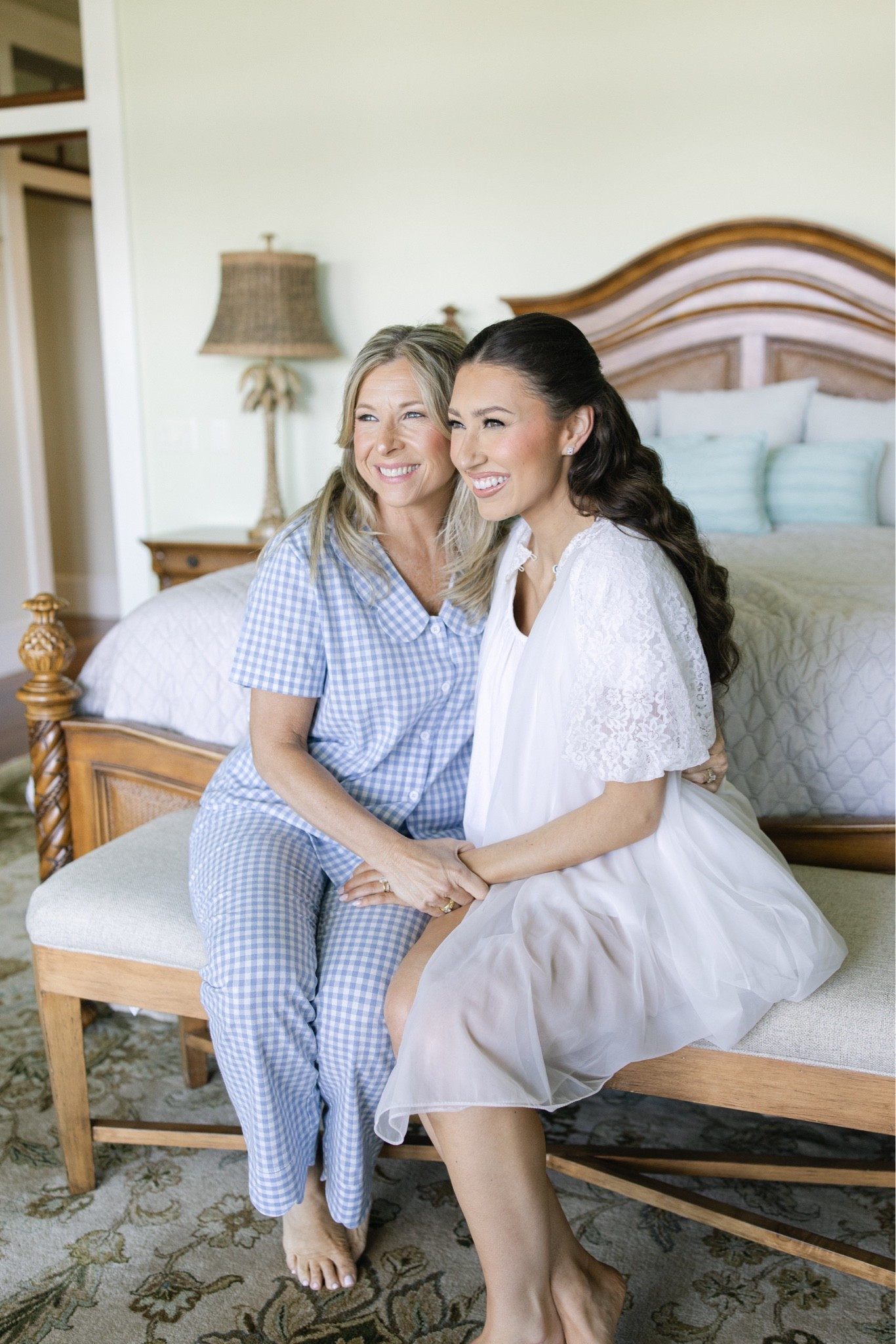 Mother of the bride wedding morning pajamas set under $50!

#LTKmomlife #LTKootd #LTKWedding