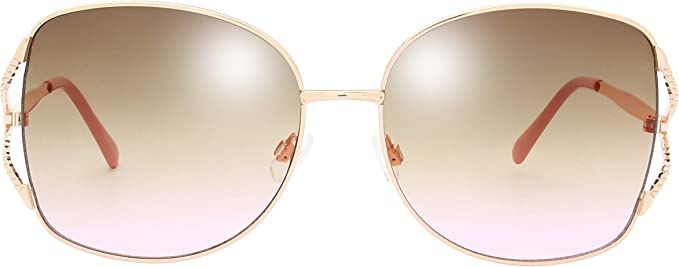 Classic Crystal Elegant Women Beauty Design Sunglasses Gift Box | Amazon (US)
