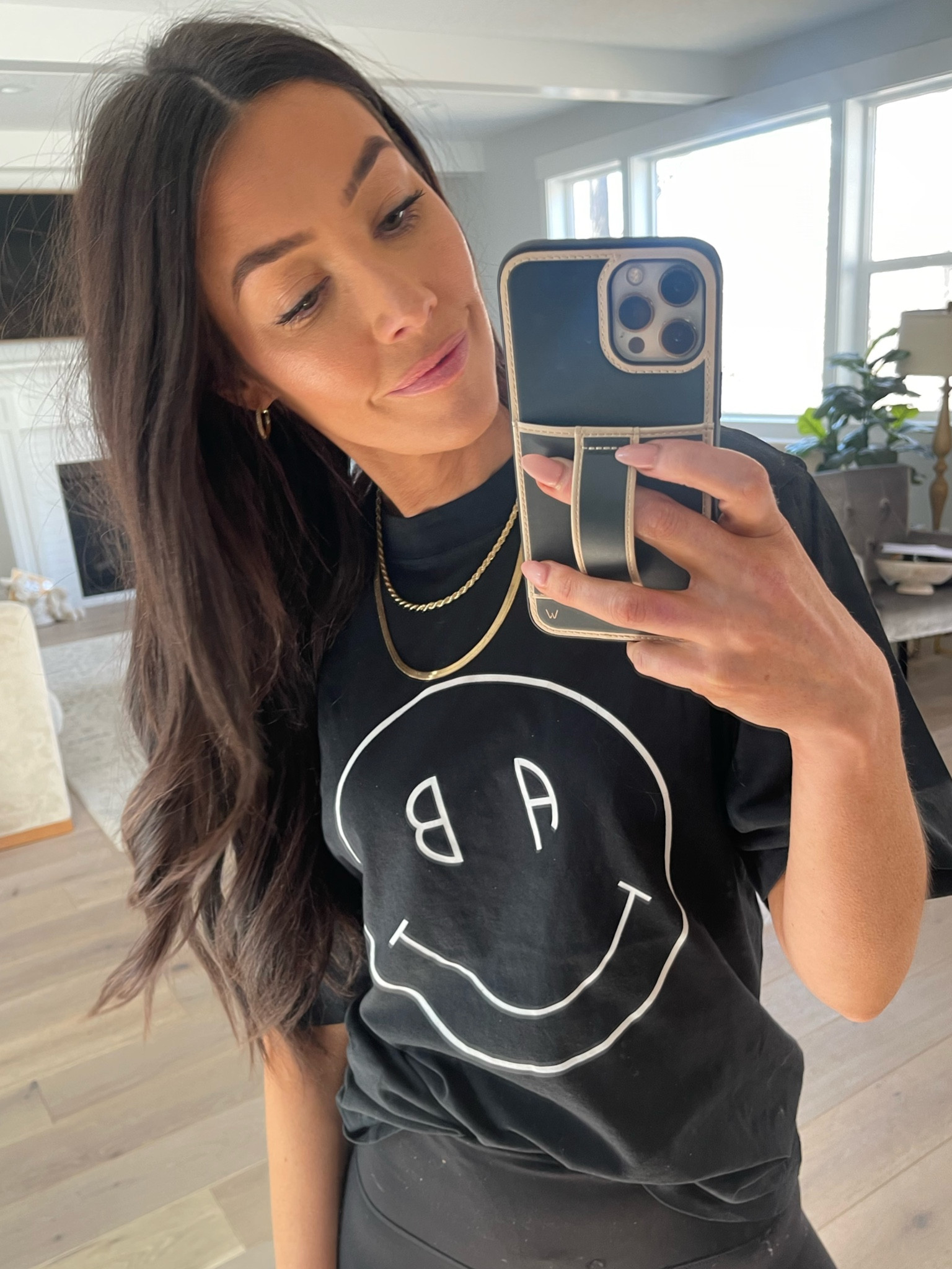 Avi Smiley Tee curated on LTK