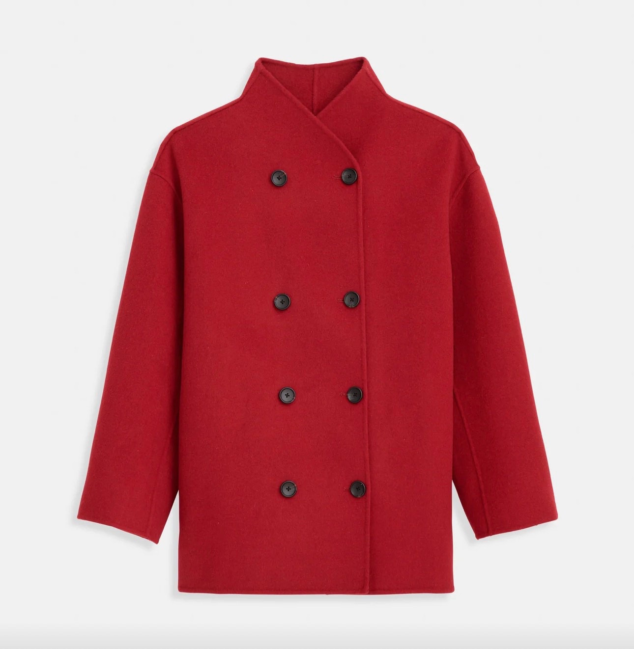 I found it! The perfect red coat! And I feel it is a reasonable price for a high quality coat!

#LTKSeasonal #LTKStyleTip