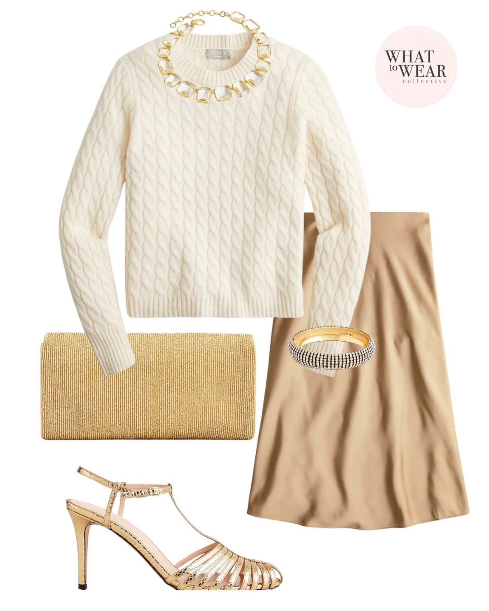 Sometimes a beautiful tone on tone is the way to go! Oh so elegant!✨#holidayoutfit

#LTKHoliday #LTKCyberweek #LTKSeasonal