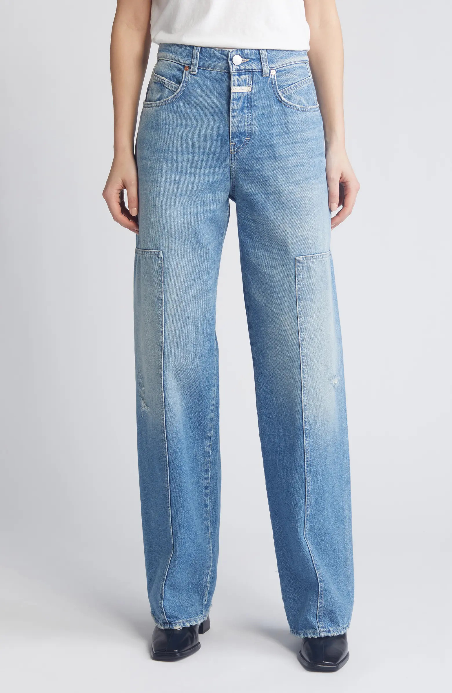 Nikka WIde Leg Jeans | Nordstrom Rack