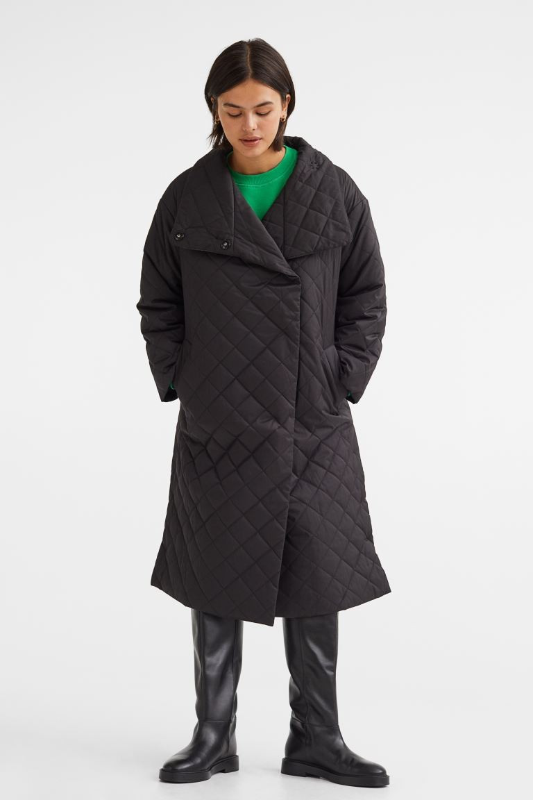 Quilted Coat | H&M (US + CA)