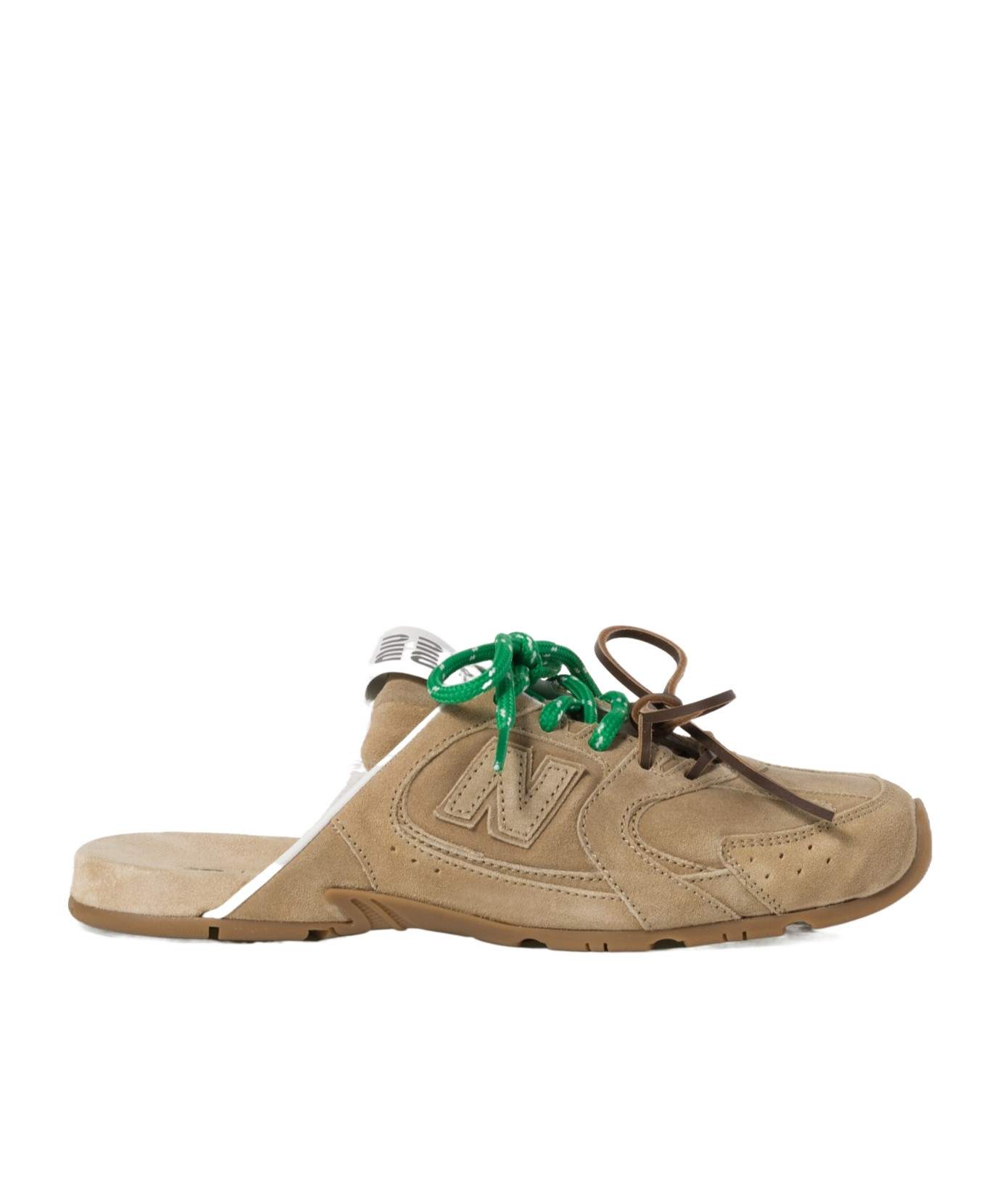 Miu Miu X New Balance 530 SL Lace-Up Mules | Senser US