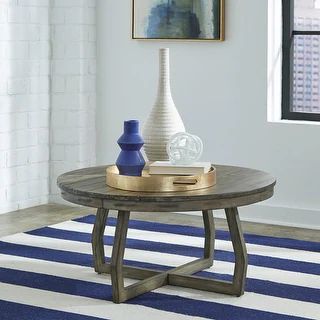 The Gray Barn Hayden Way Gray Wash Cocktail Table - On Sale - Overstock - 20701540 | Bed Bath & Beyond