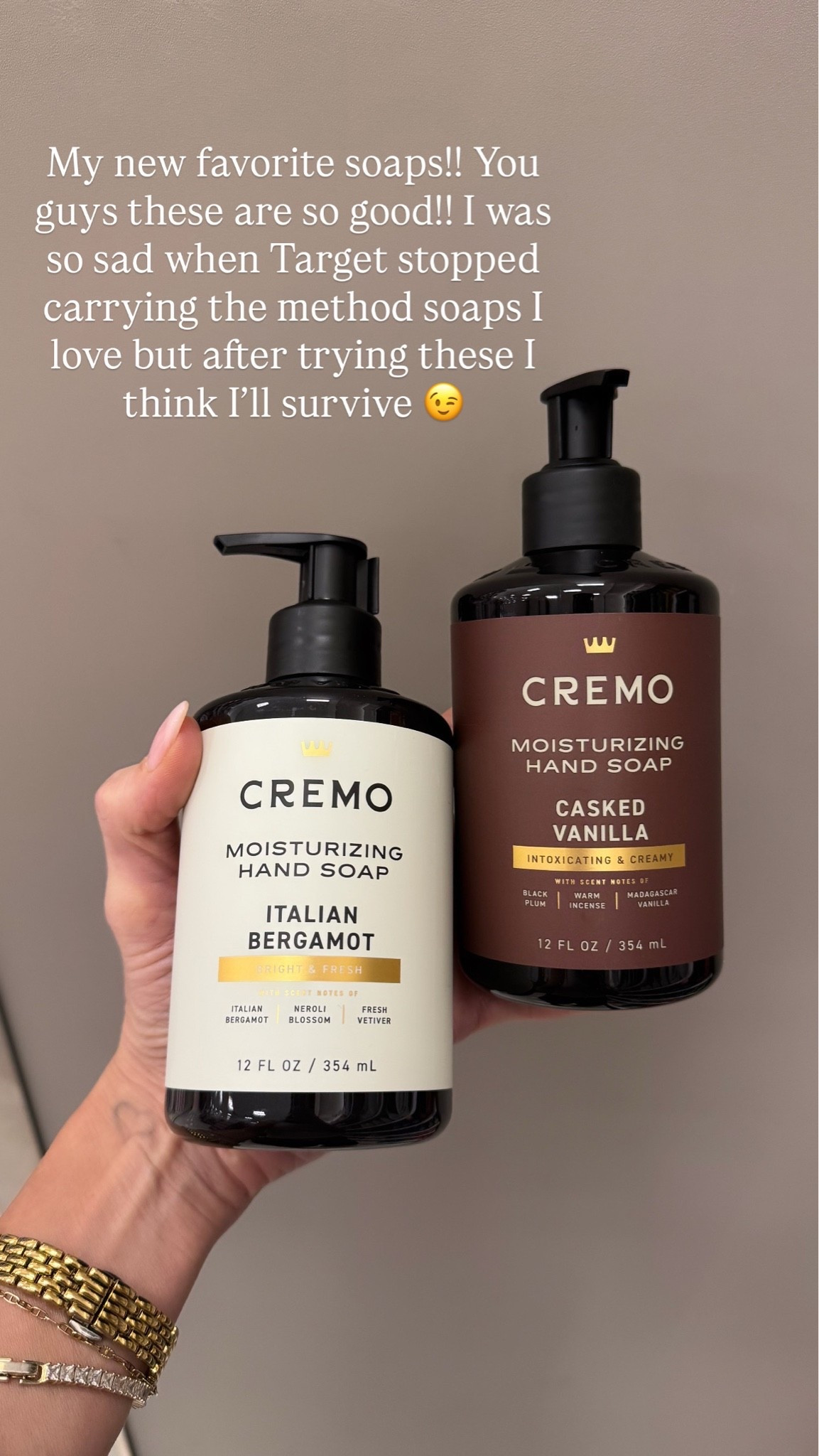 You will want to stock up on these new Target soap scents ! They are so good and already selling out in my store .

#LTKselfcare #LTKHome