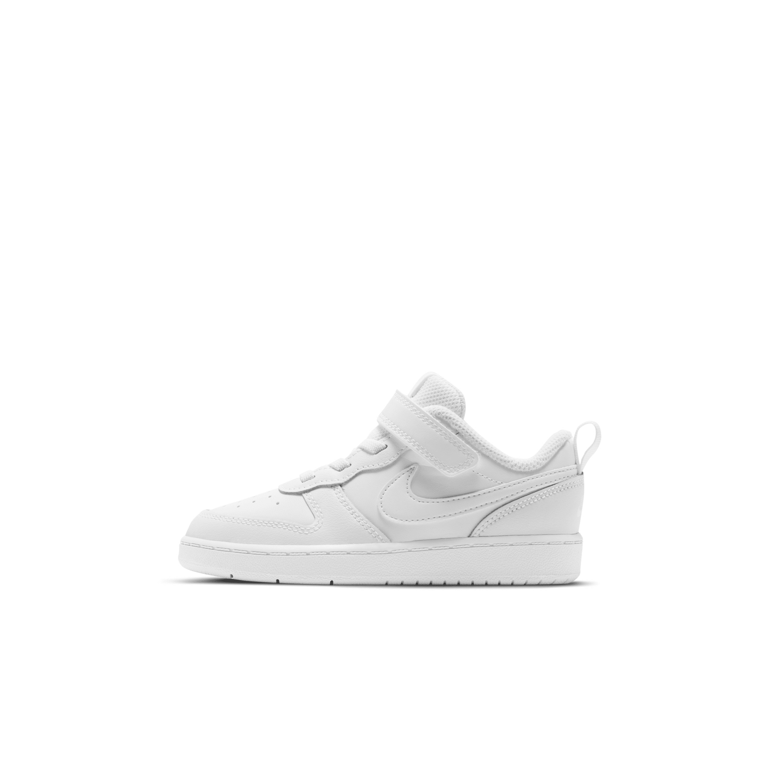 Nike Court Borough Low 2 Baby/Toddler Shoes in White | BQ5453-100 | Nike (US)