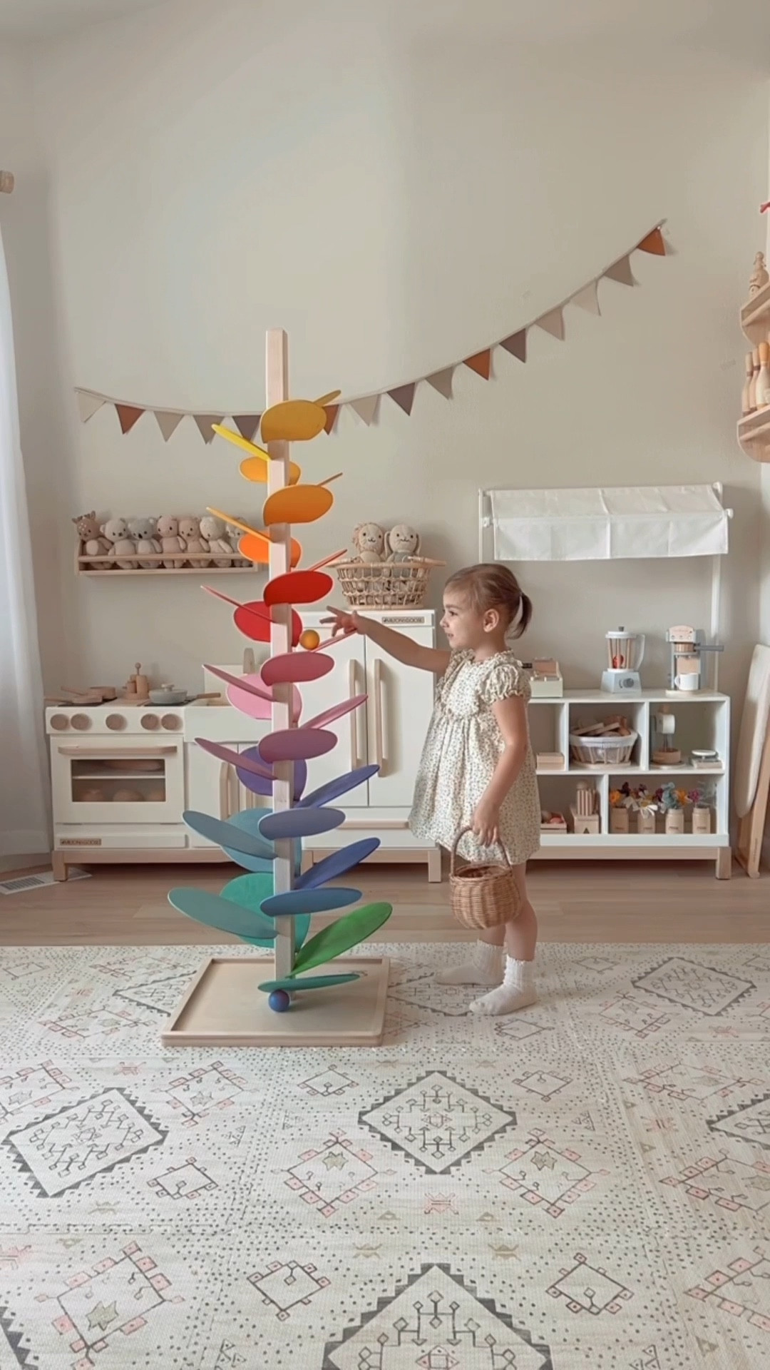 So many favorite playroom pieces shown here! Giant marble tree, play kitchen, wooden toys, playmats and more!

| neutral playroom, playroom decor, playroom inspo, playroom fun, toys, toddler activities, motherhood, playtime, mama, cute baby |

 #playroom #playroomdecor #playroominspo #playroomdesign #playrooms #playroomideas #playroomorganization #playroomstyling #playroommakeover #playroomfun #playroomfurniture #miltonandgoose #cuddleandkind #cuddleandkinddolls #neutralplayroom #neutralplaymat #kidspace #kidspaces #playroomfun #playroominteriors 

#LTKfamily #LTKhome #LTKkids