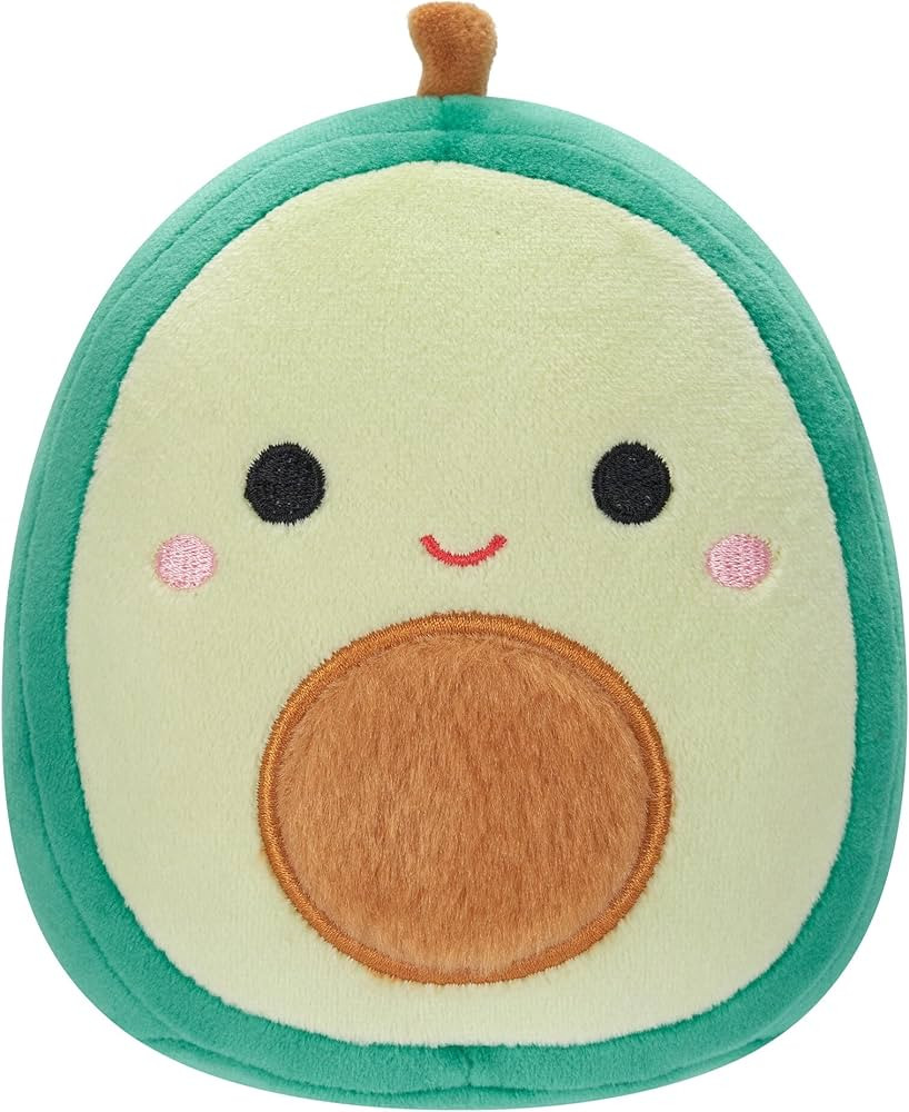 Squishmallows Original 5-Inch Austin Avocado - Official Jazwares Plush | Amazon (US)