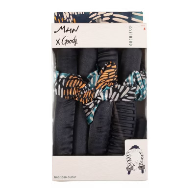 Goody x Morgan Harper Nichols 2.0 Heatless Curler with Claw Clips and Scrunchies | Target