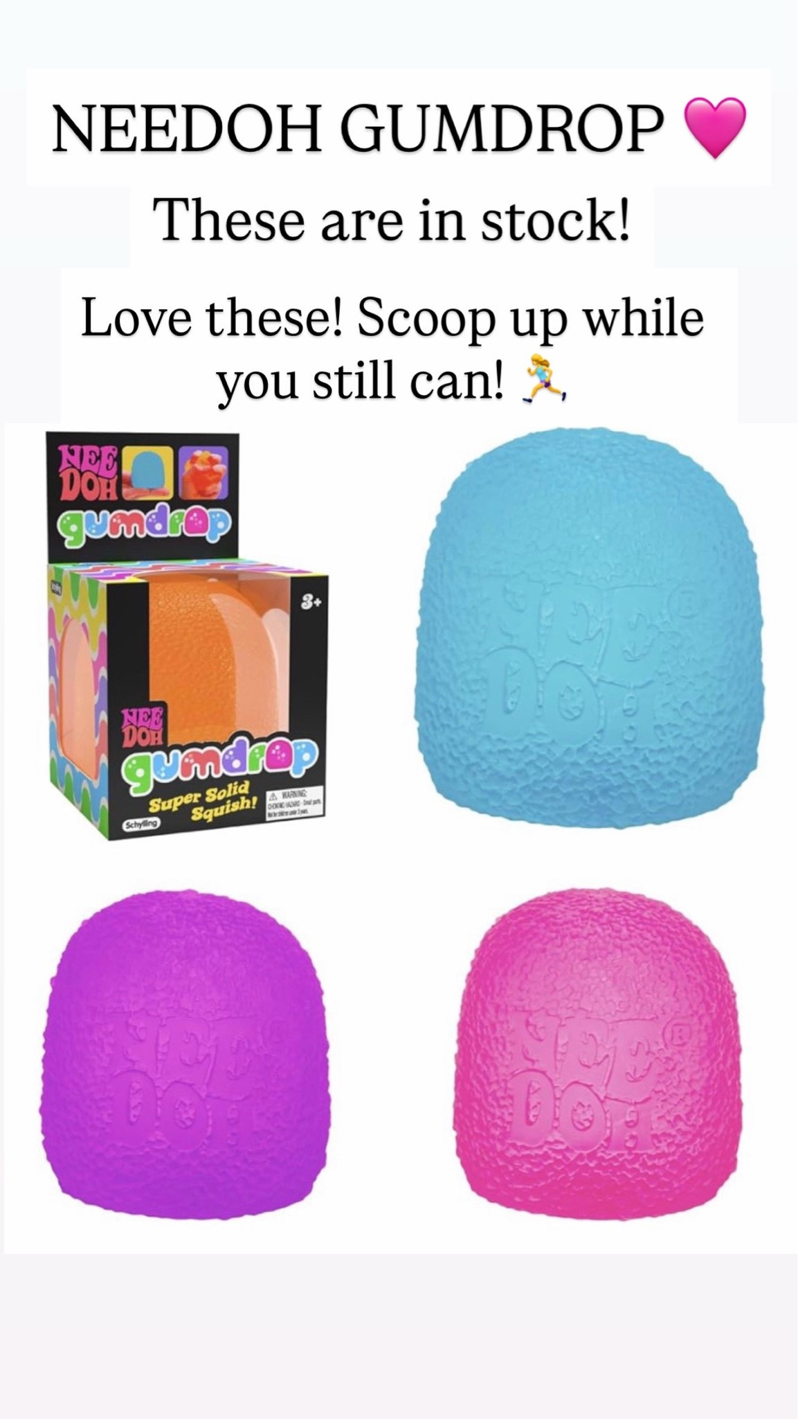 NEEDOH Gumdrop are in stock

#LTKKids