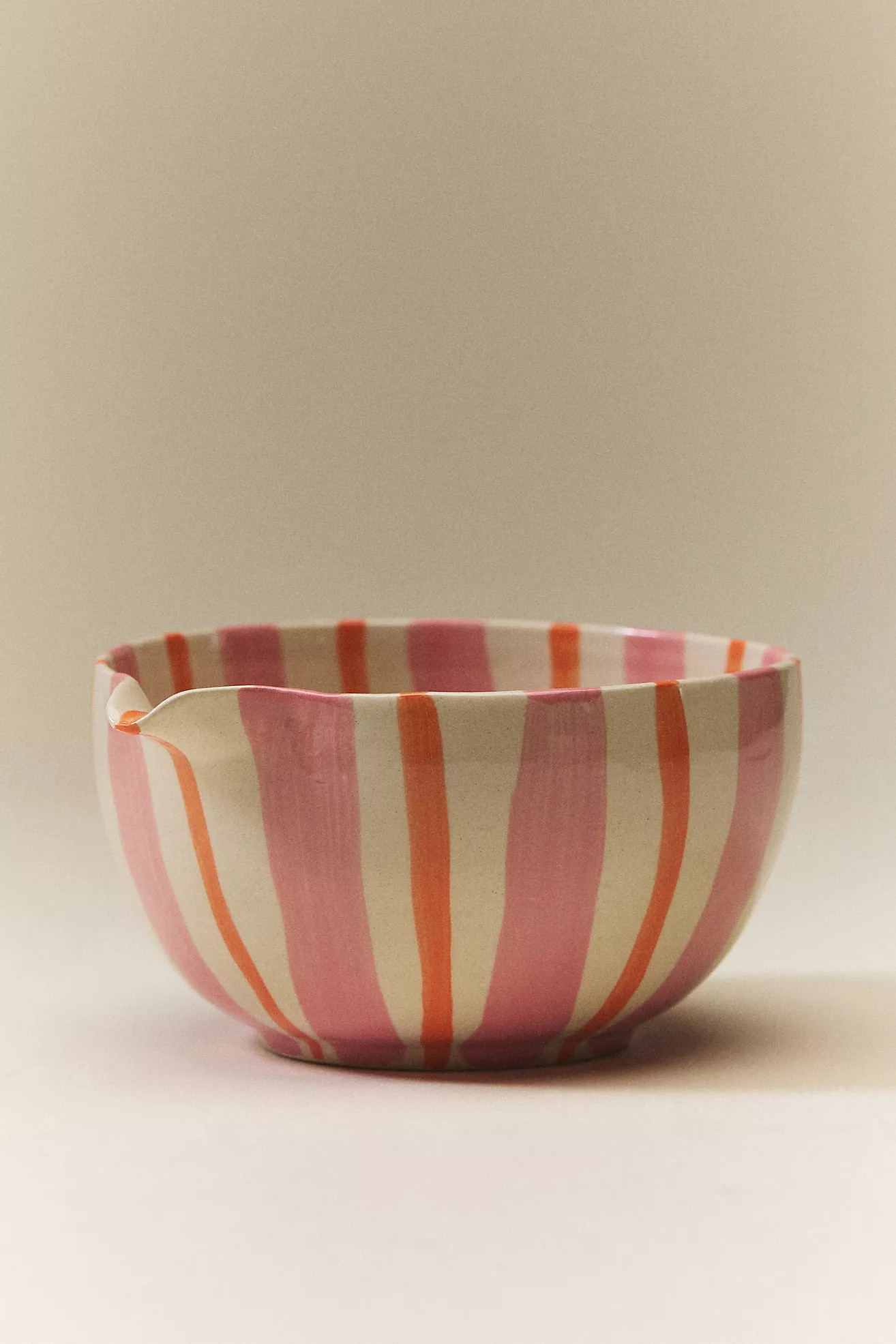 Daily Stripe Matcha Bowl | Anthropologie (US)